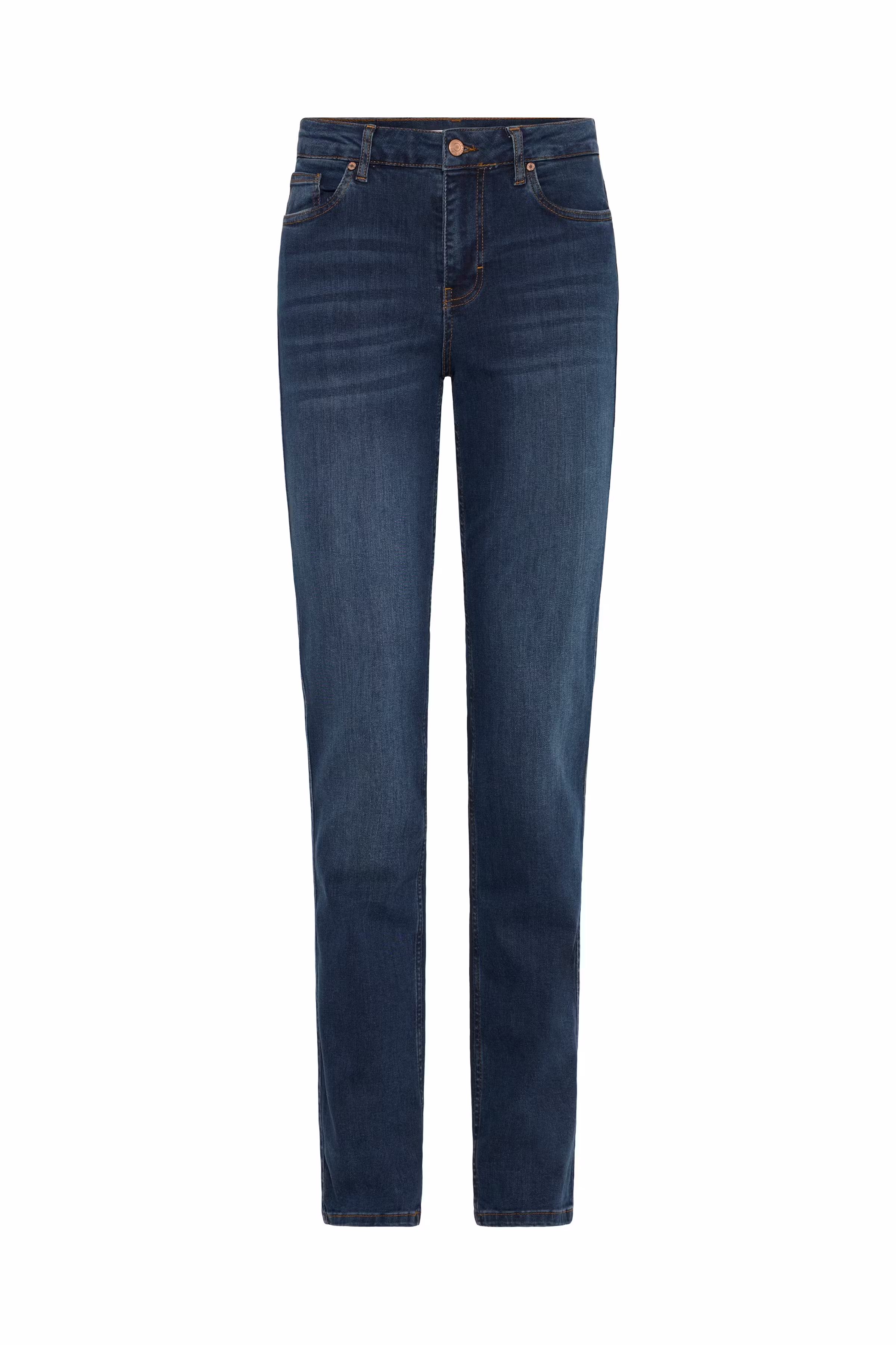 PZEMMA HW Jeans Medium Straight Leg PACK FRONT 50206336-200002