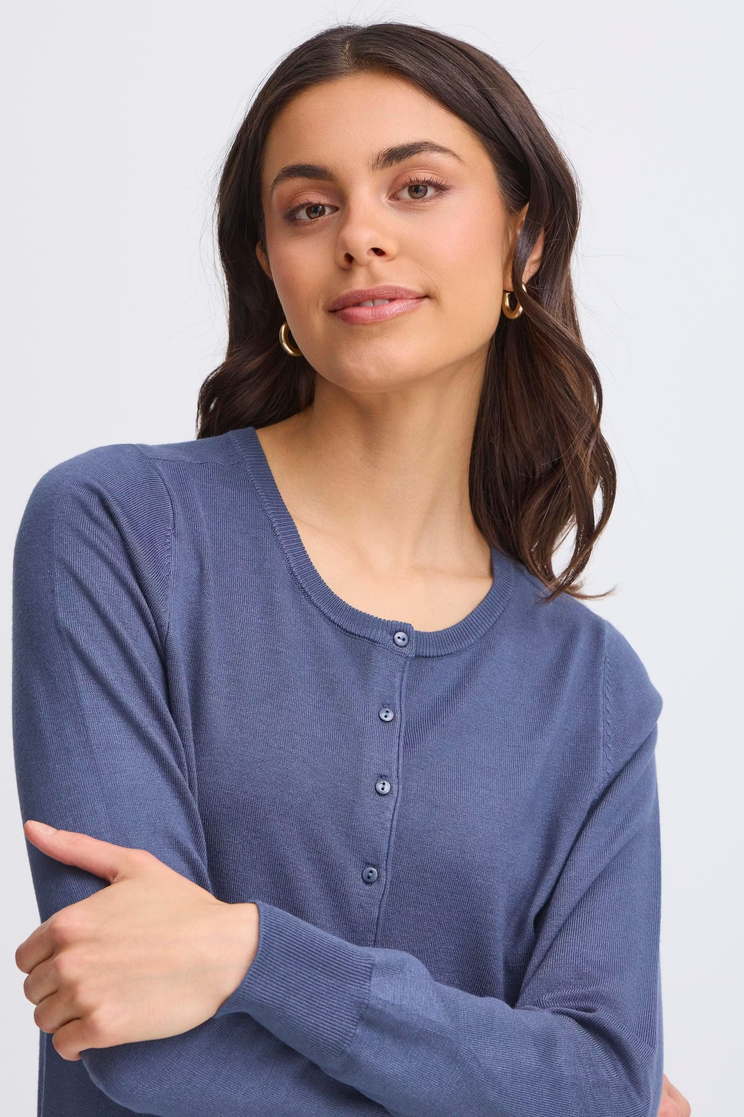 FRZubasic Cardigan LOOKBOOK DETAIL 20604187-184028