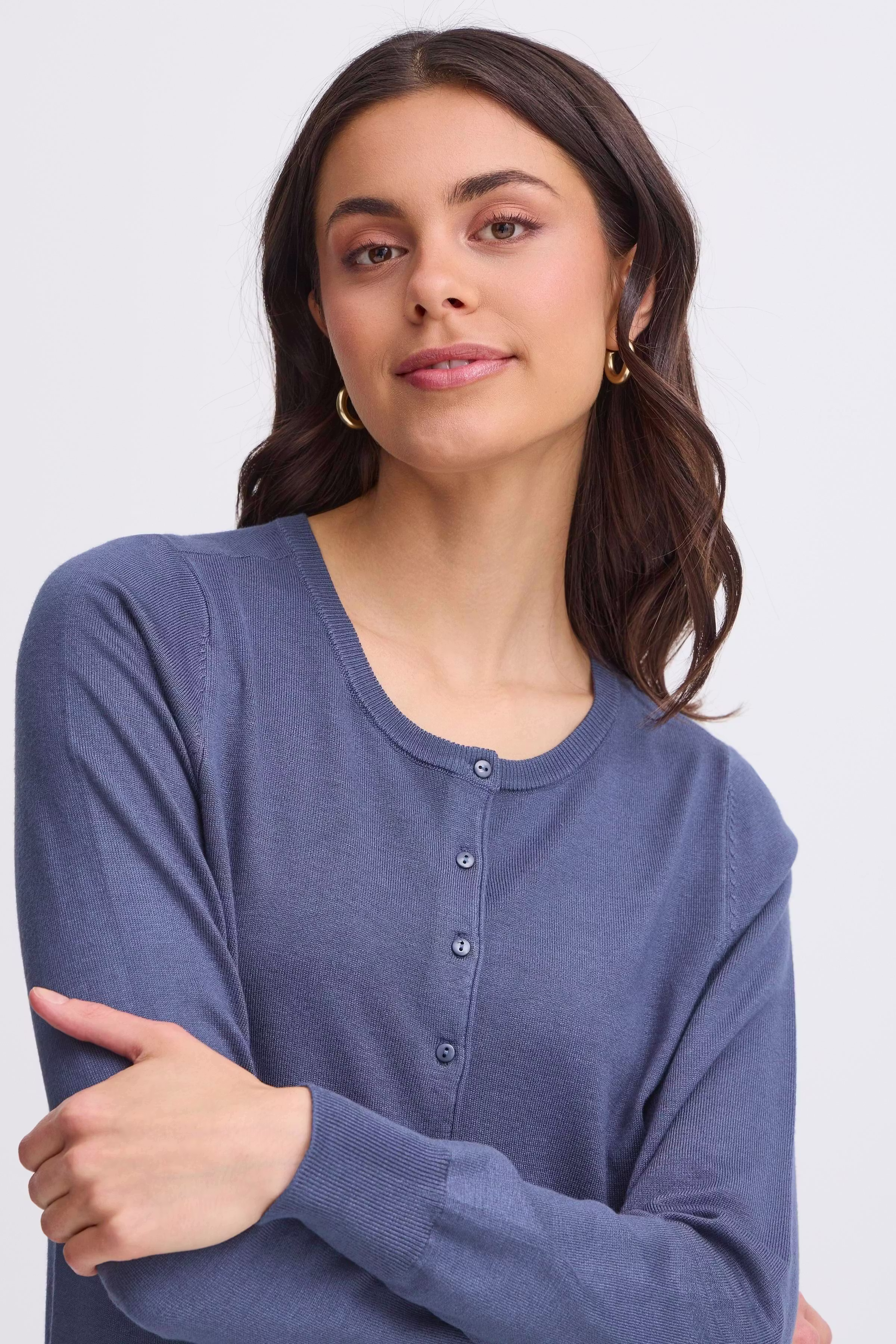 FRZubasic Cardigan LOOKBOOK DETAIL 20604187-184028