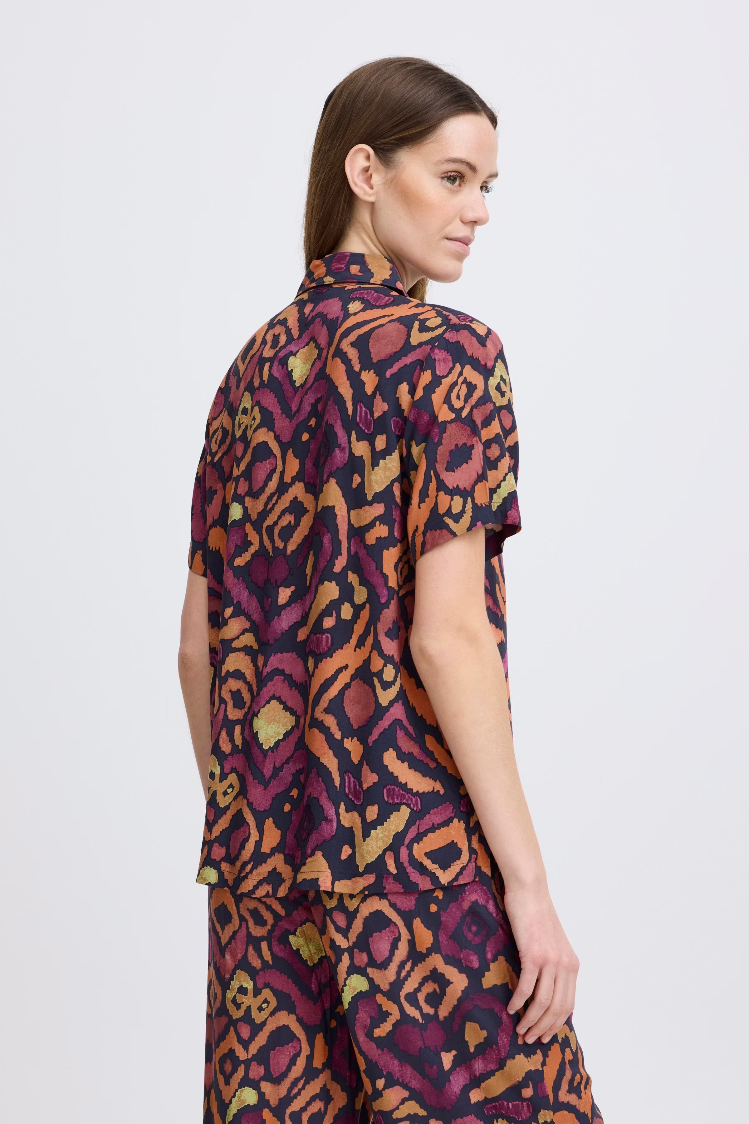 BYMMJOELLA Shirt LOOKBOOK BACK 20814527-202953