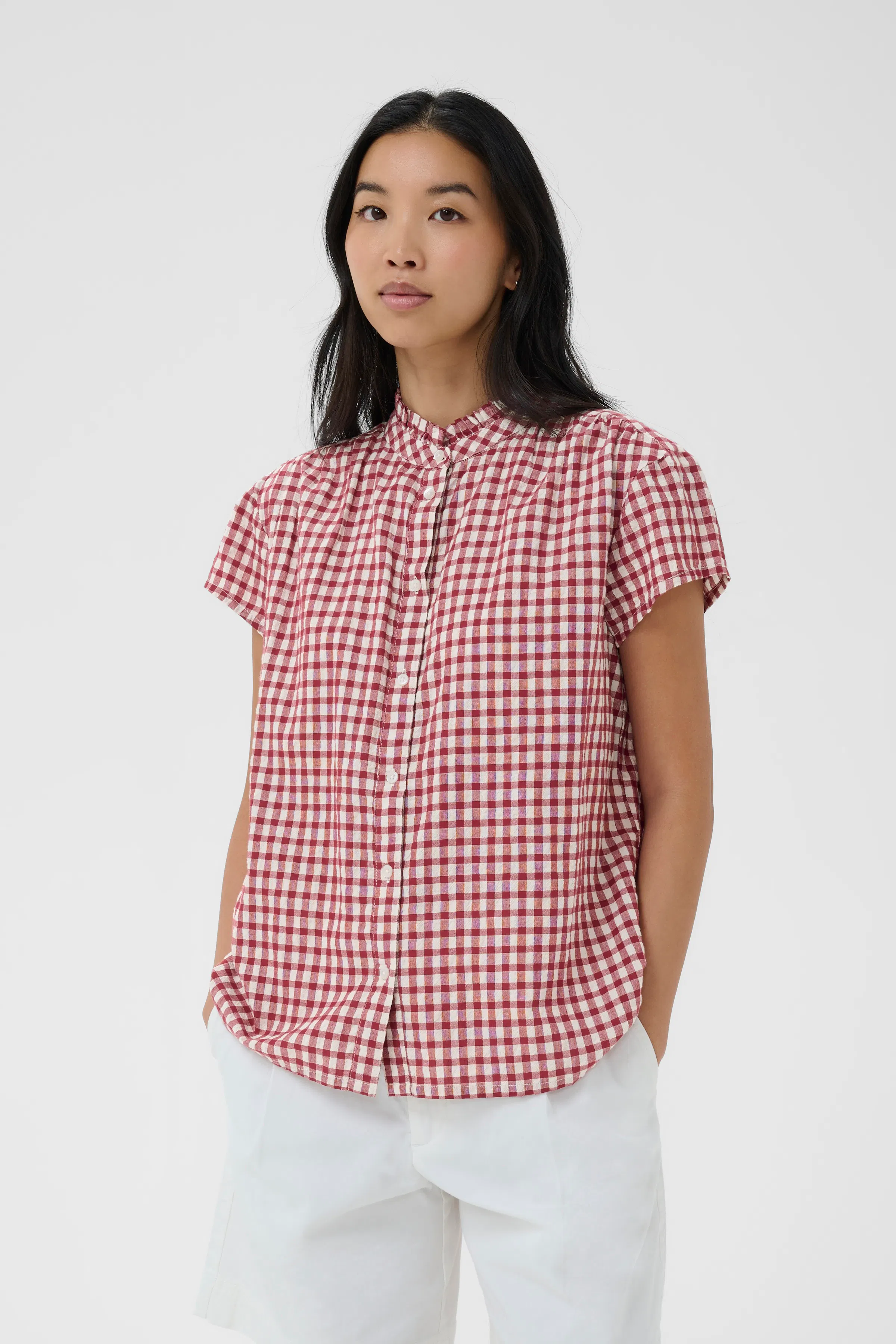 BjankaPW Blouse LOOKBOOK FRONT 30310596-304954