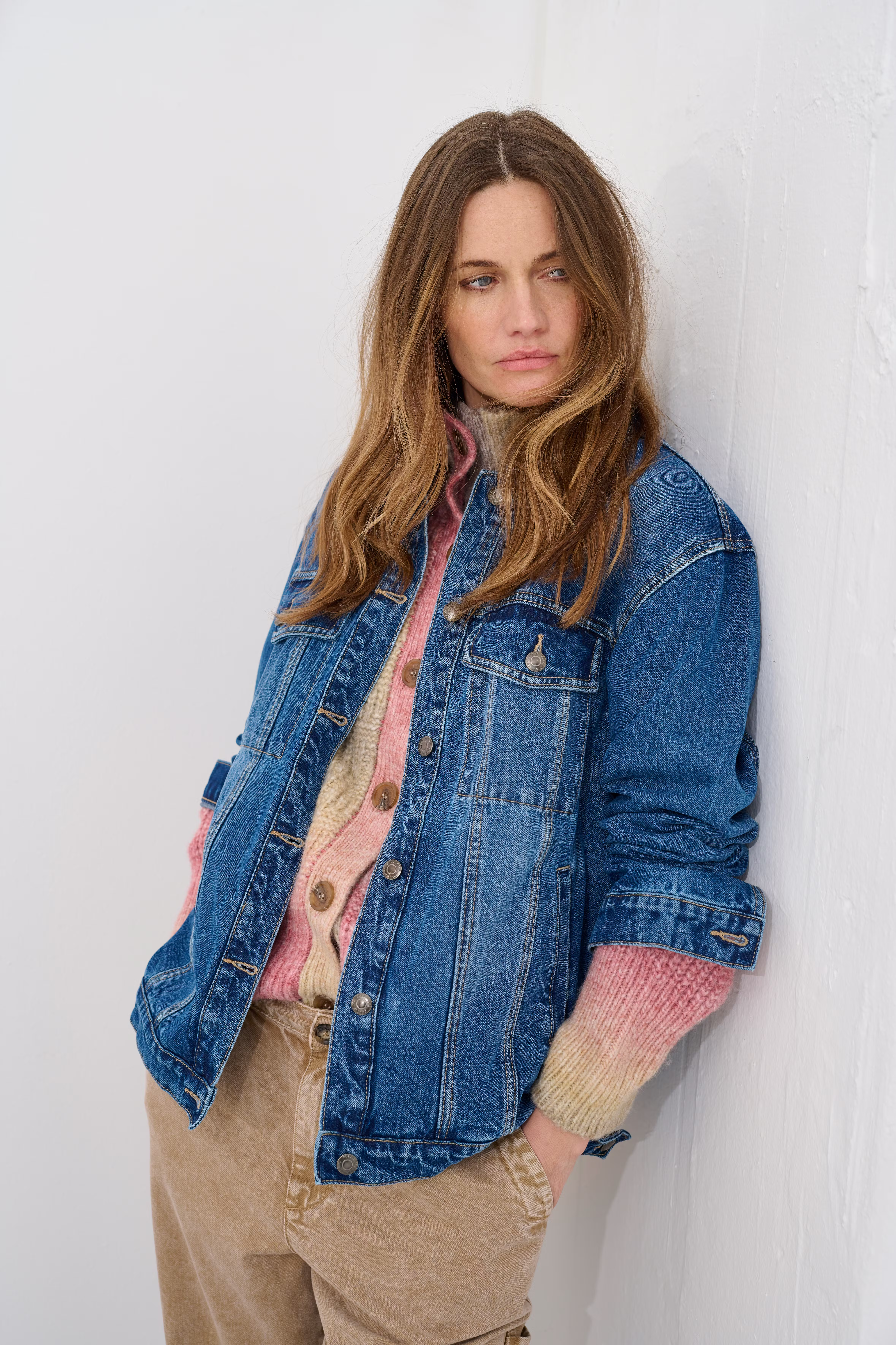 PZALORA Denim jacket LOCATION NONE 50208648-200005