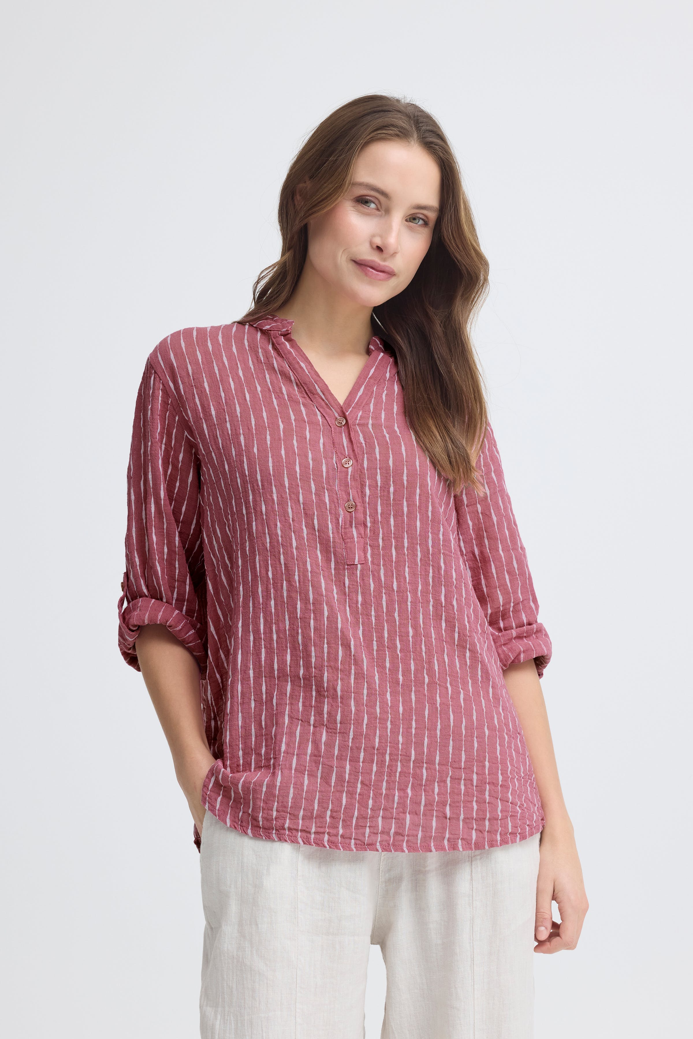 SBALEXIA Bluse LOOKBOOK FRONT 22101158-171612