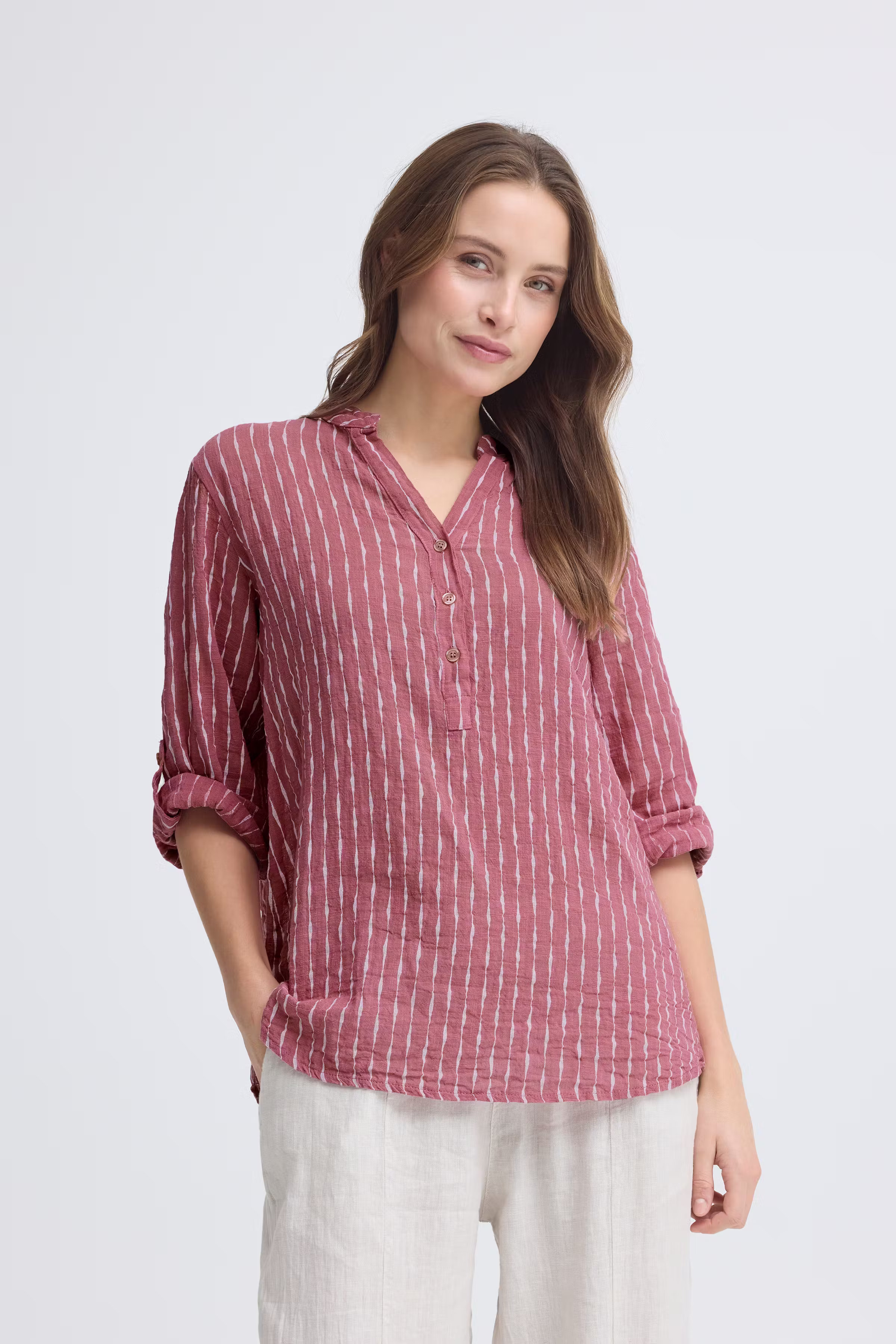 SBALEXIA Bluse LOOKBOOK FRONT 22101158-171612