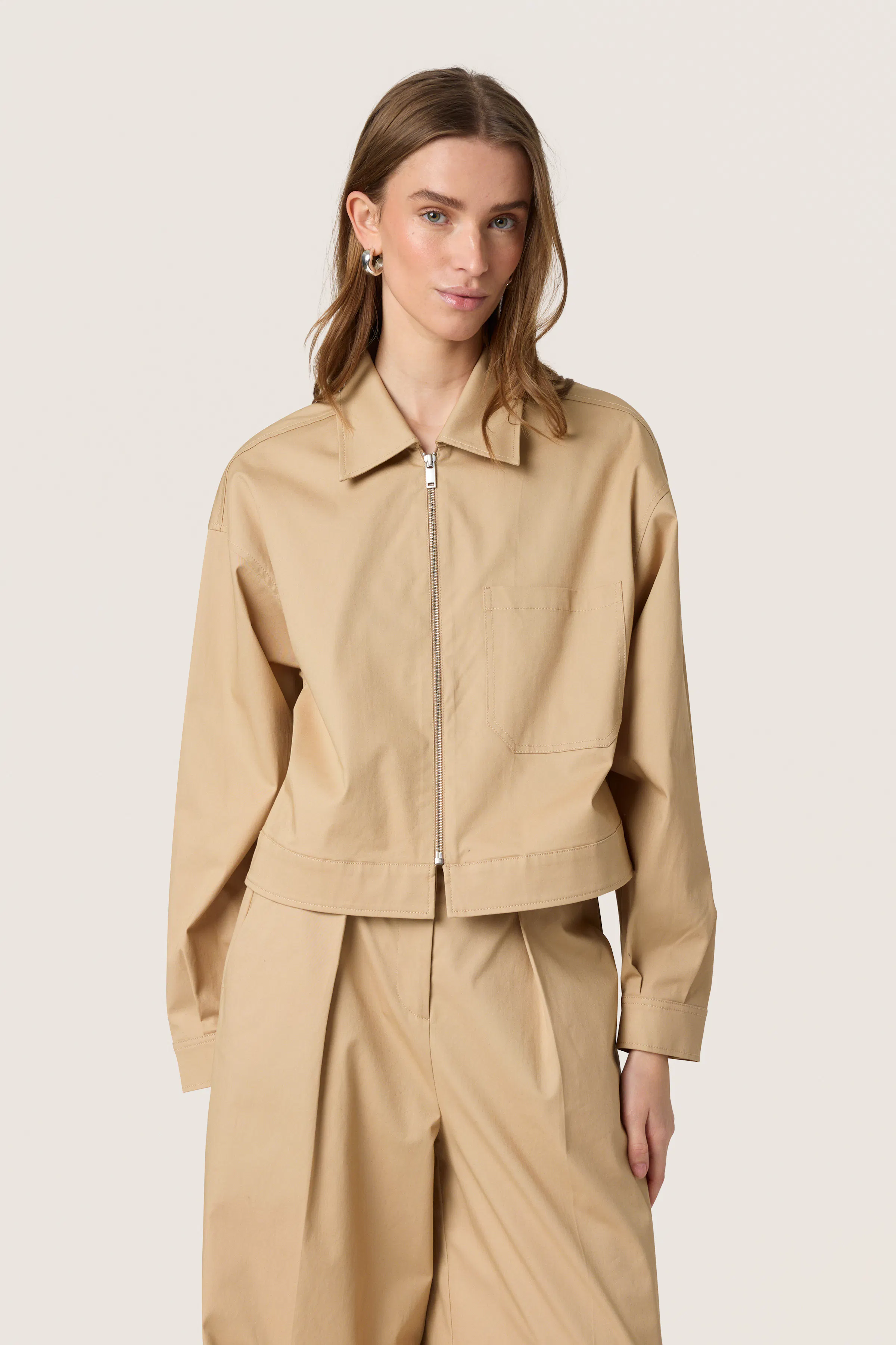SLMalo Casual jakke LOOKBOOK FRONT 30408211-151114
