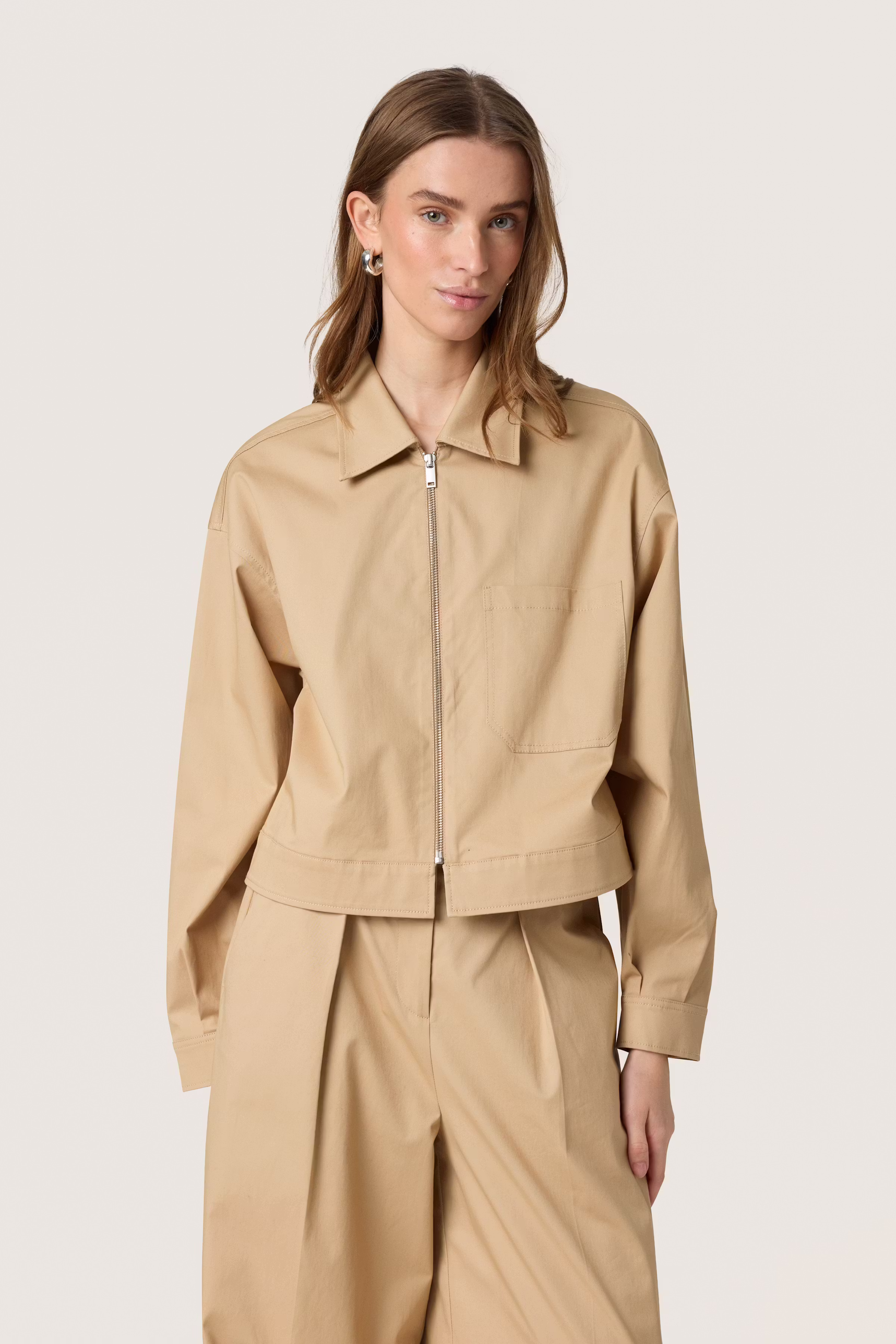 SLMalo Casual Jacke LOOKBOOK FRONT 30408211-151114