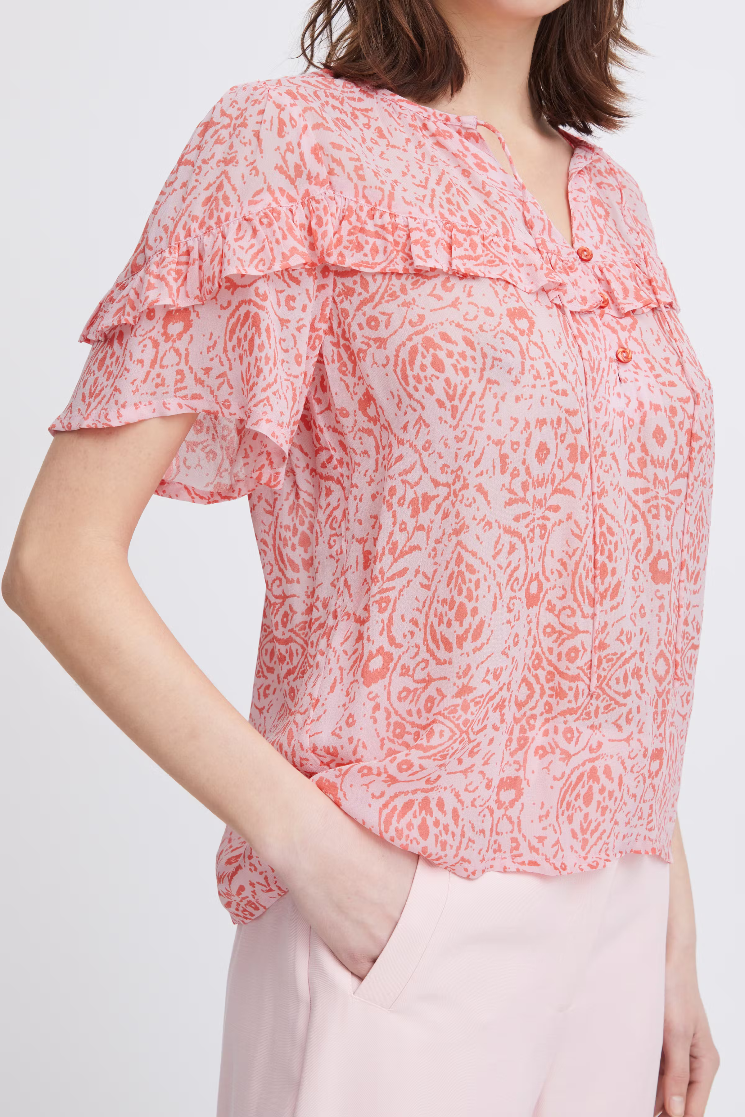 IREMIRA Blouse LOOKBOOK DETAIL 20120772-202889