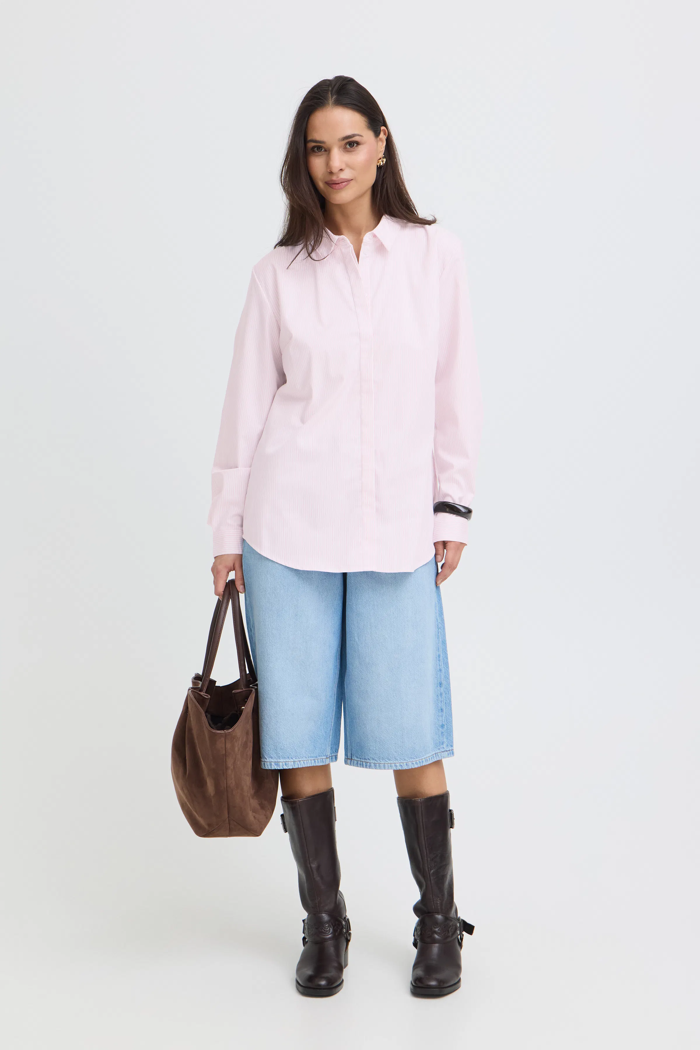 BYGARANCE Skjorte LOOKBOOK FRONT 20818868-900007555