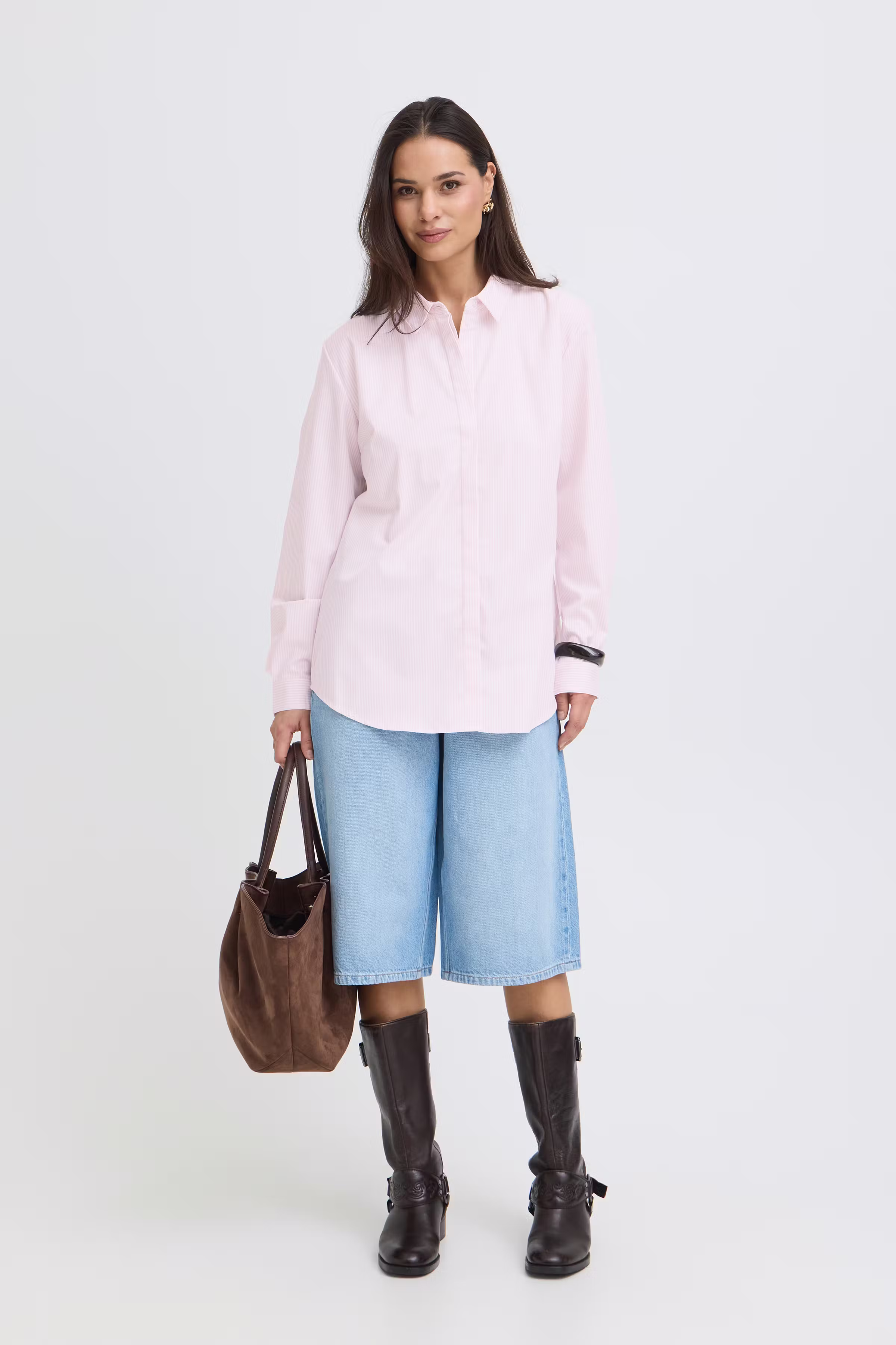 BYGARANCE Skjorte LOOKBOOK FRONT 20818868-900007555