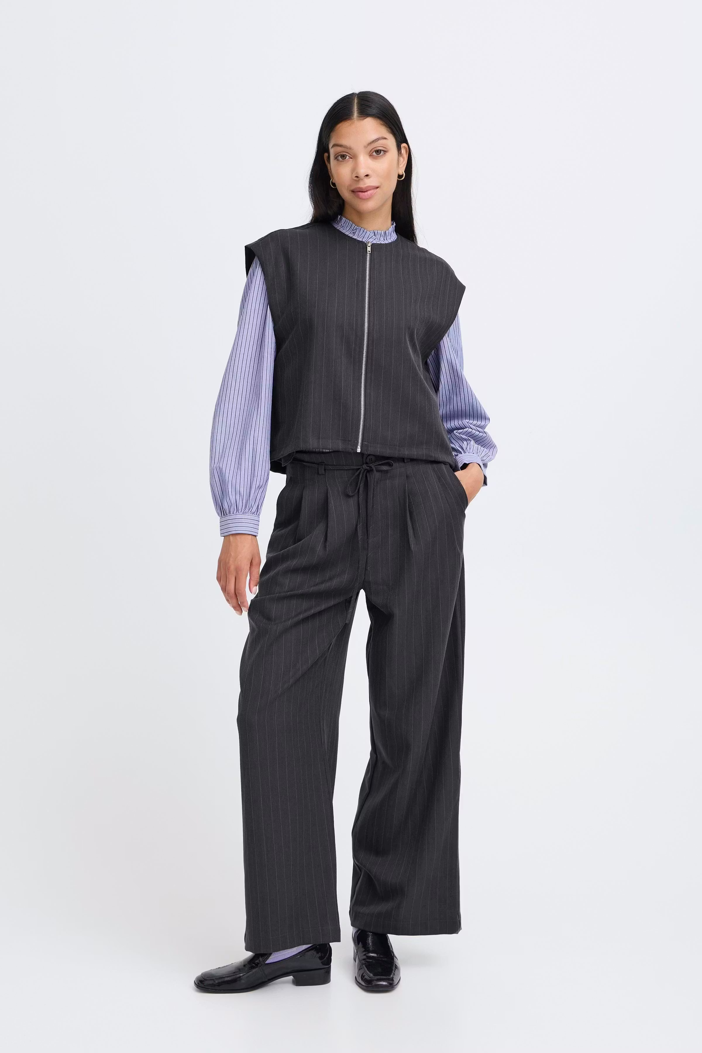 BYXDAYO Vest LOOKBOOK FRONT 20819057-900007917