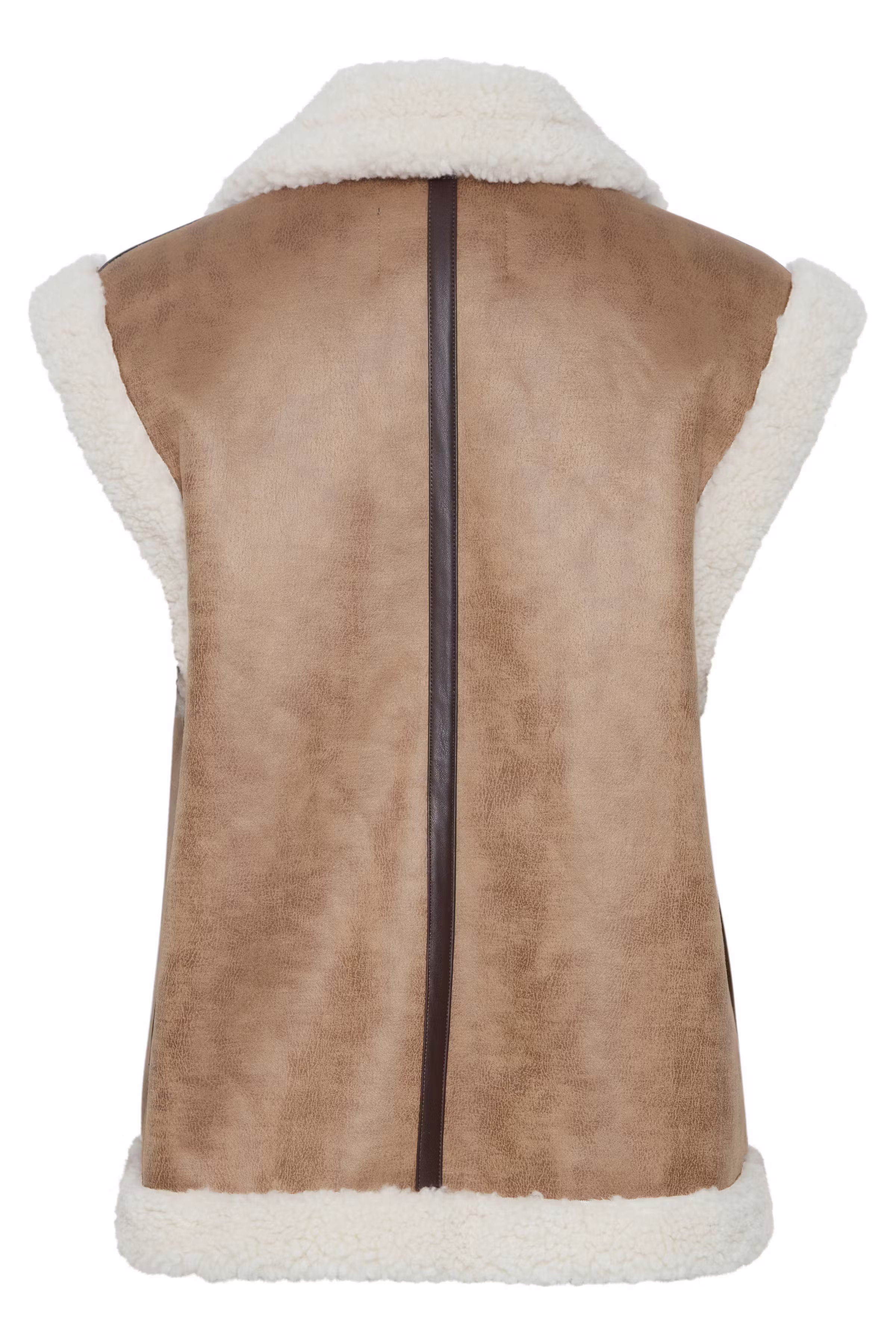 BYASANNE Waistcoat outerwear PACK BACK 20813722-181029