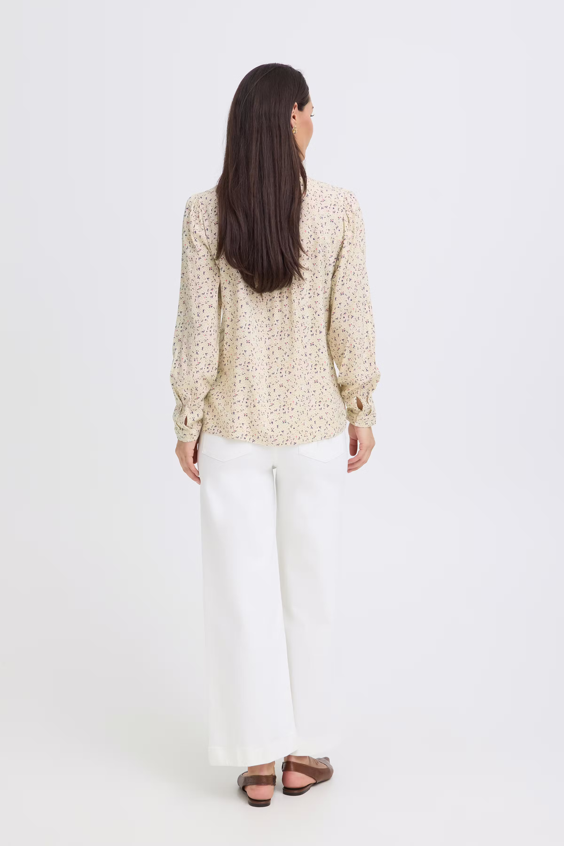 BYGABRIA Skjorte LOOKBOOK BACK 20818553-900004016