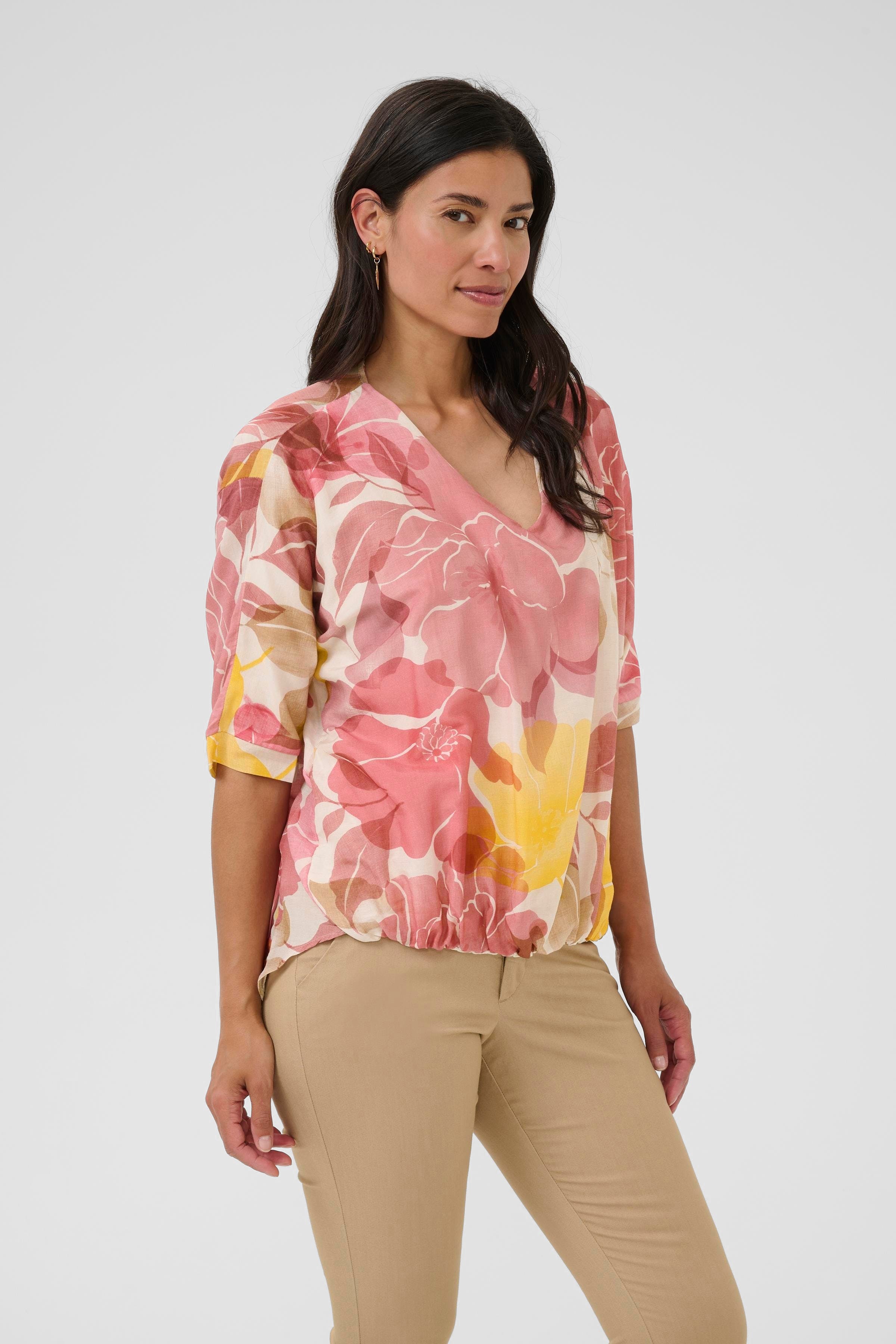 BPkaruna Bluse LOOKBOOK FRONT 40103570-400892