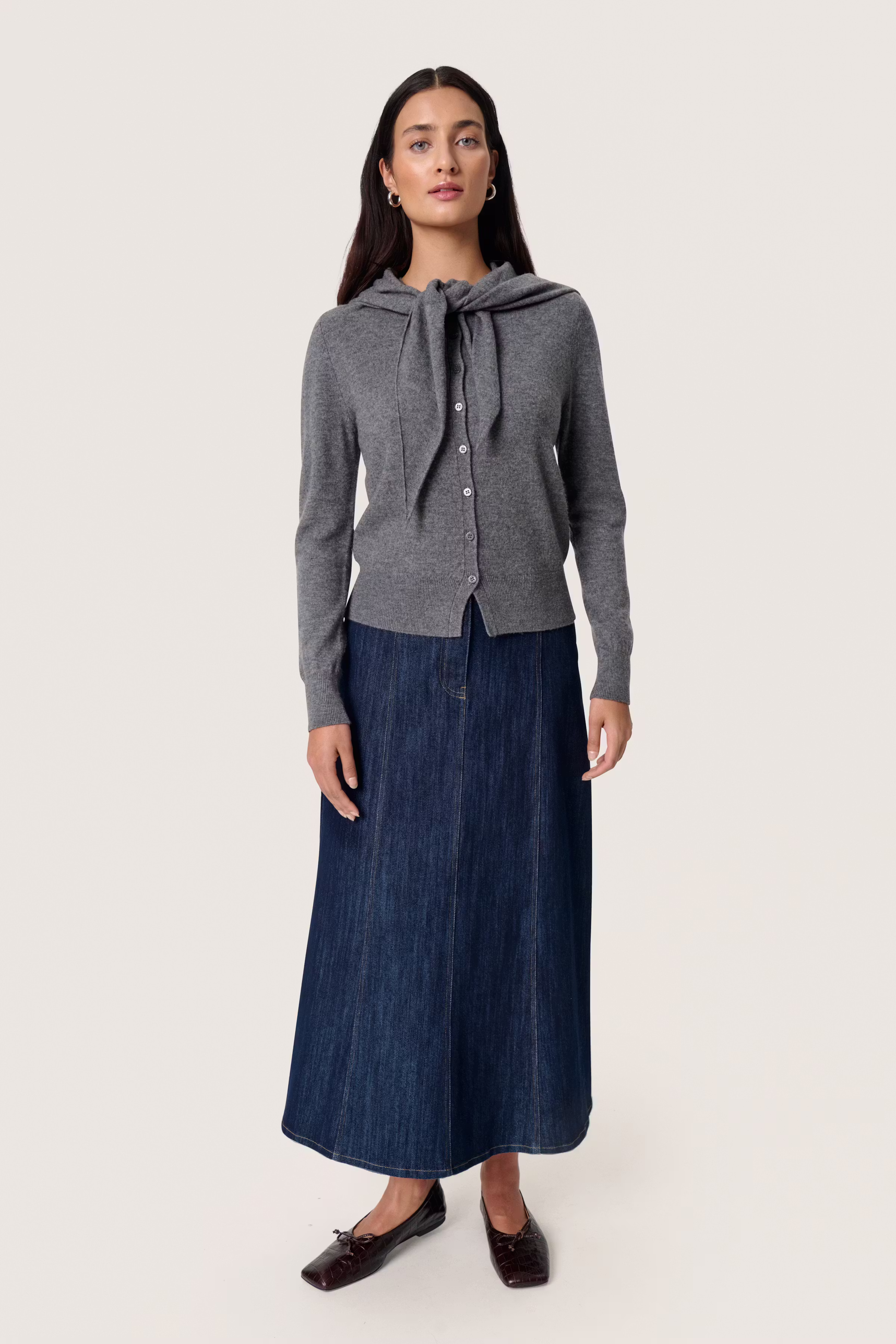 SLMolina Cardigan LOOKBOOK FRONT 30408685-303161