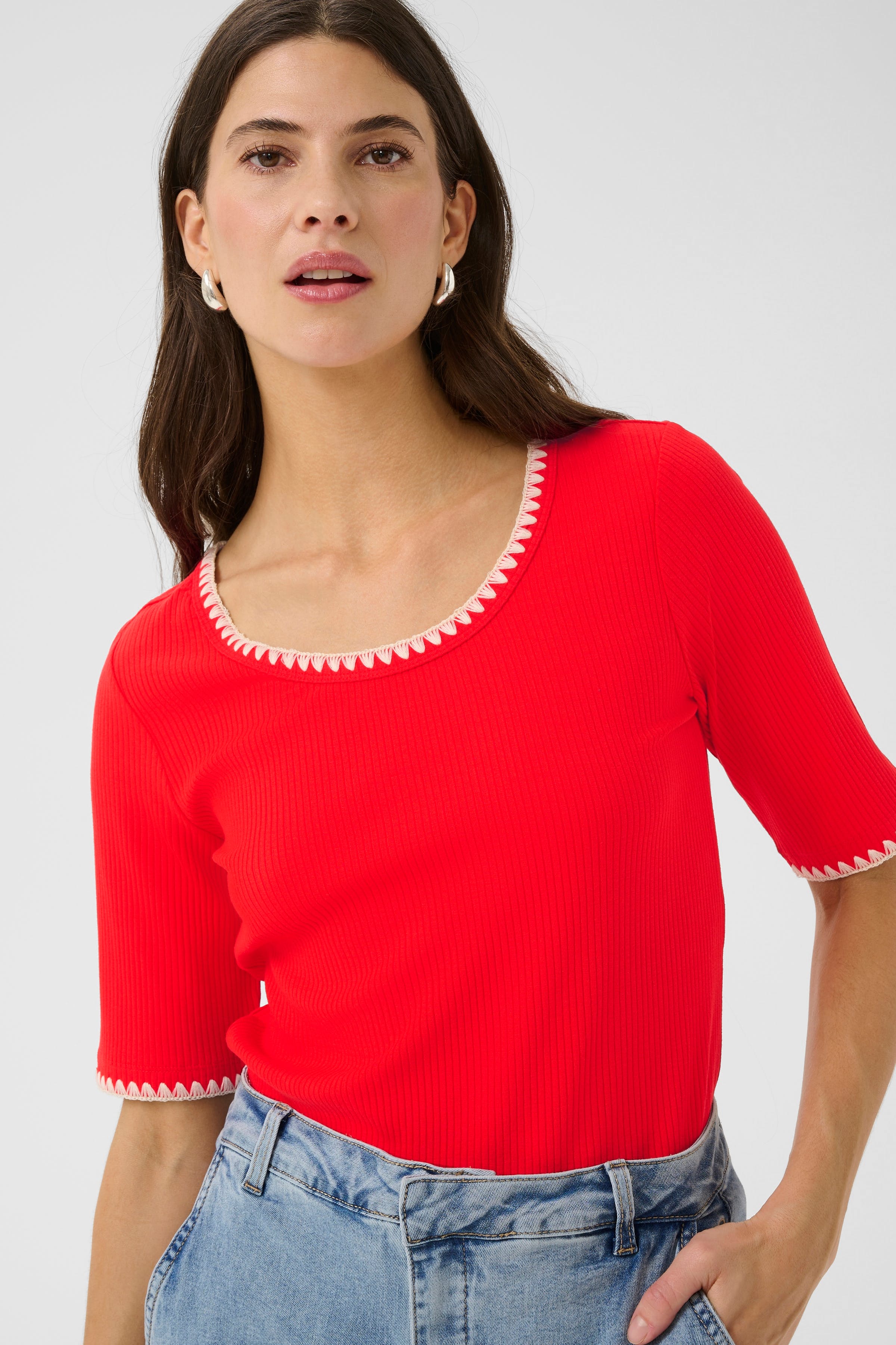 CRRibba T-shirt LOOKBOOK DETAIL 10614510-181662