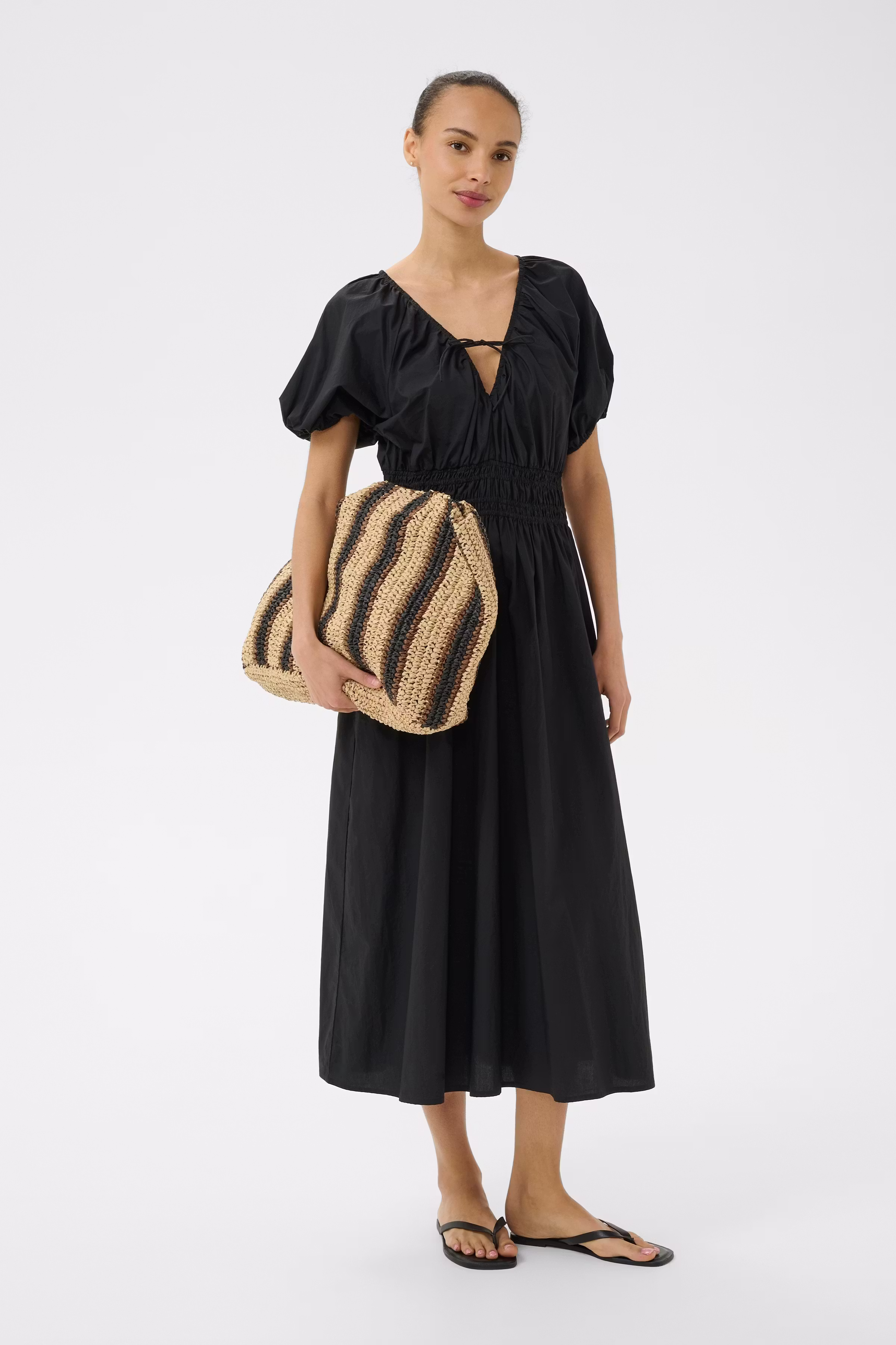 BodillaPW Kjole LOOKBOOK FRONT 30310544-194008