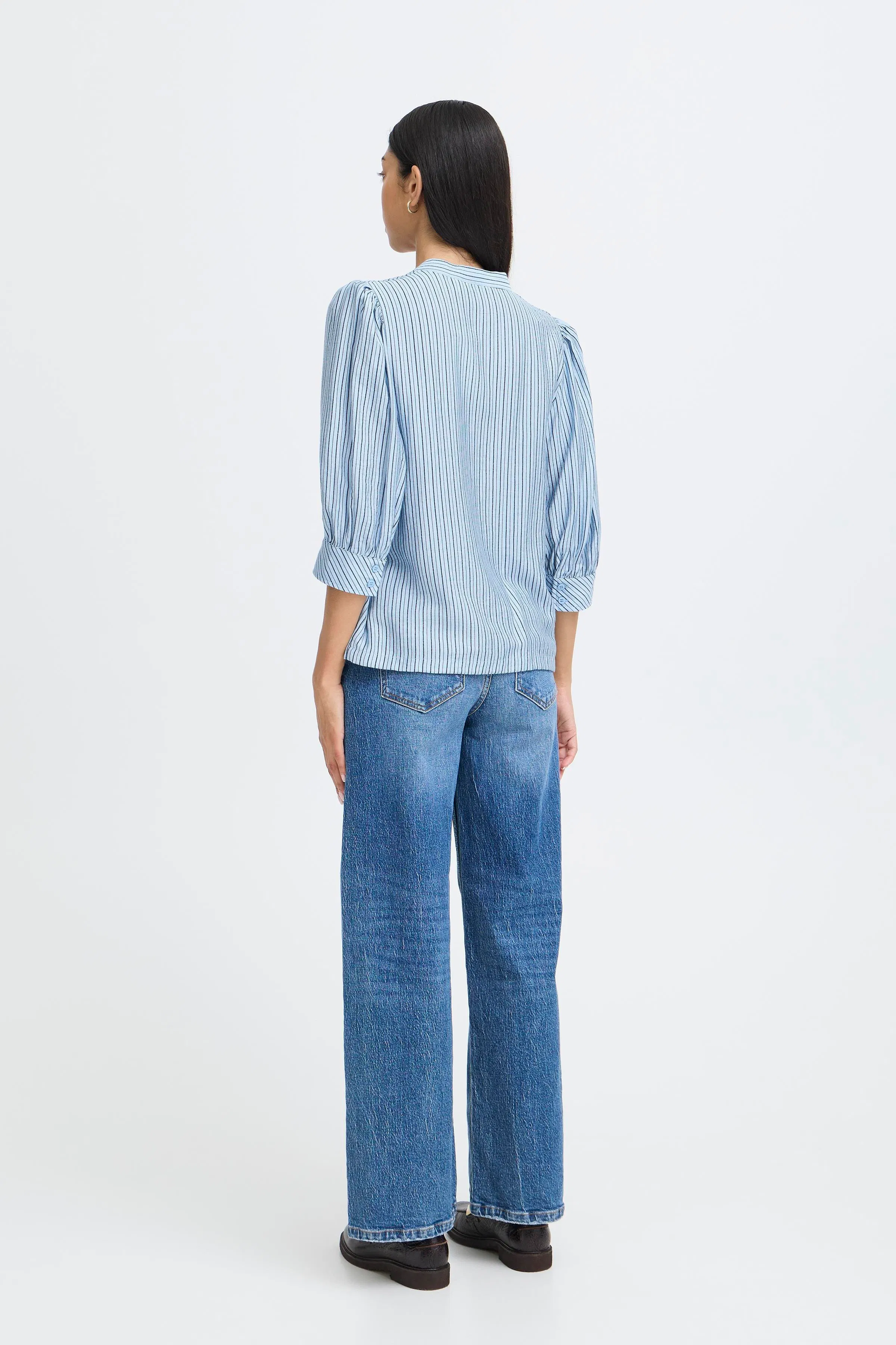 BYXGRIER Bluse LOOKBOOK BACK 20818911-900008083