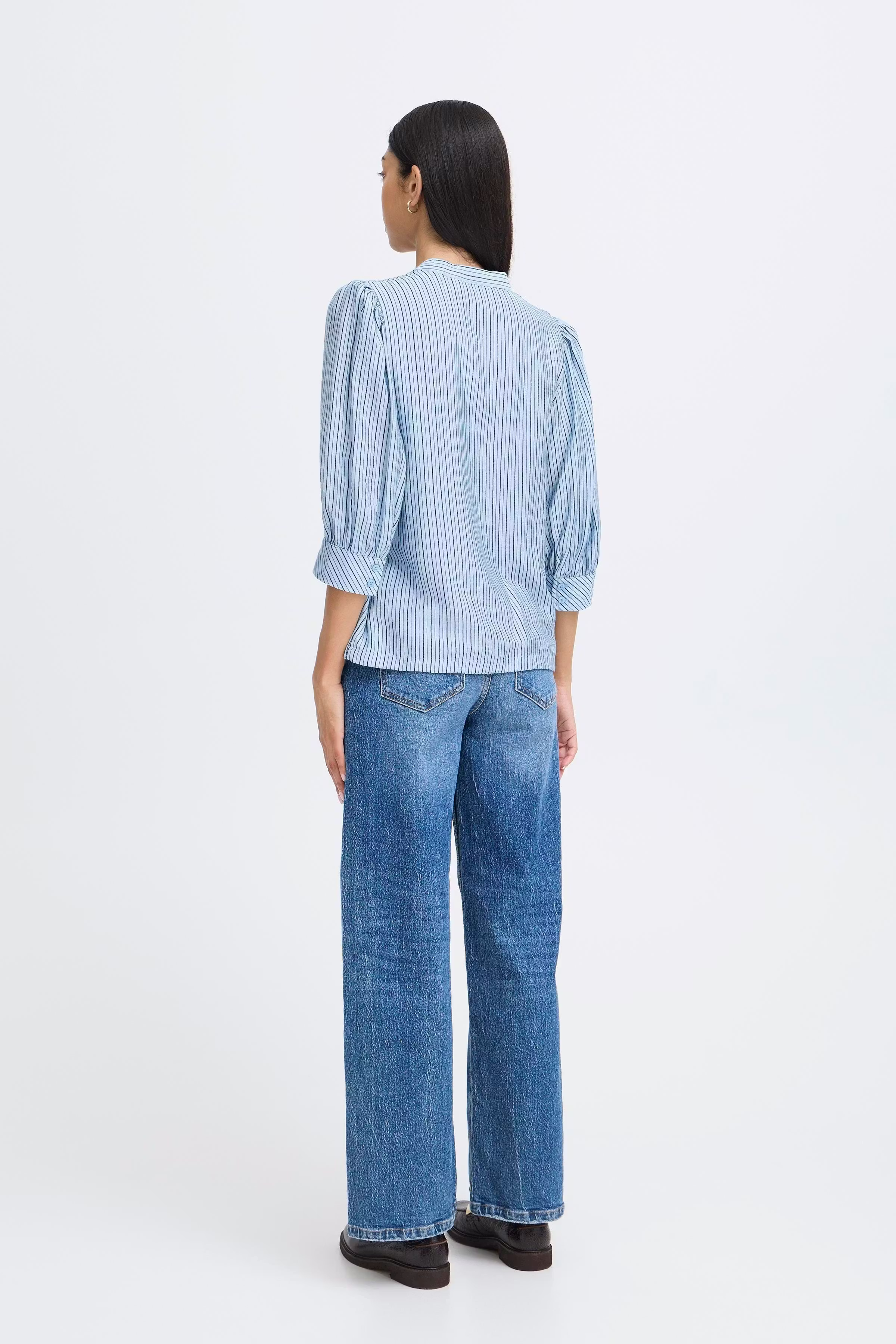 BYXGRIER Bluse LOOKBOOK BACK 20818911-900008083