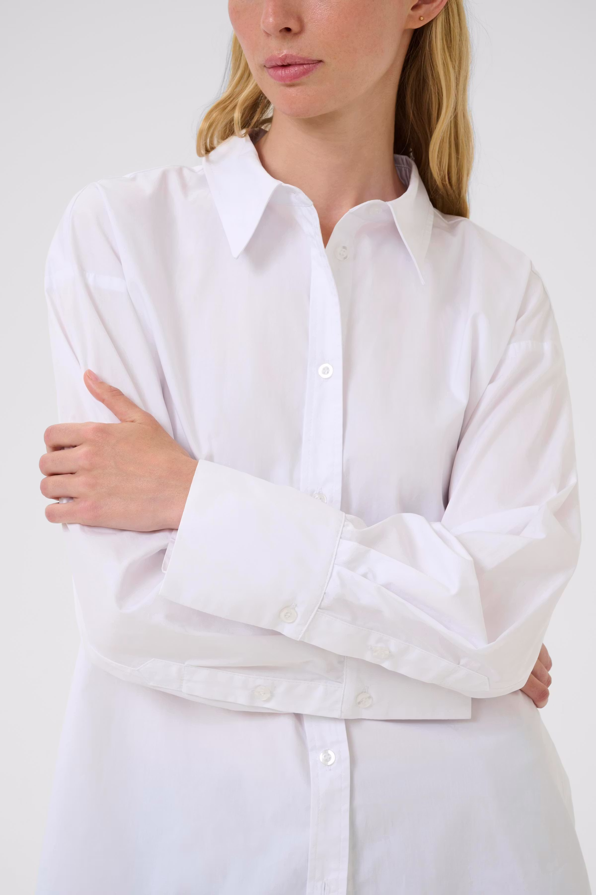 KBDilja Skjorta LOOKBOOK DETAIL 10105755-110601