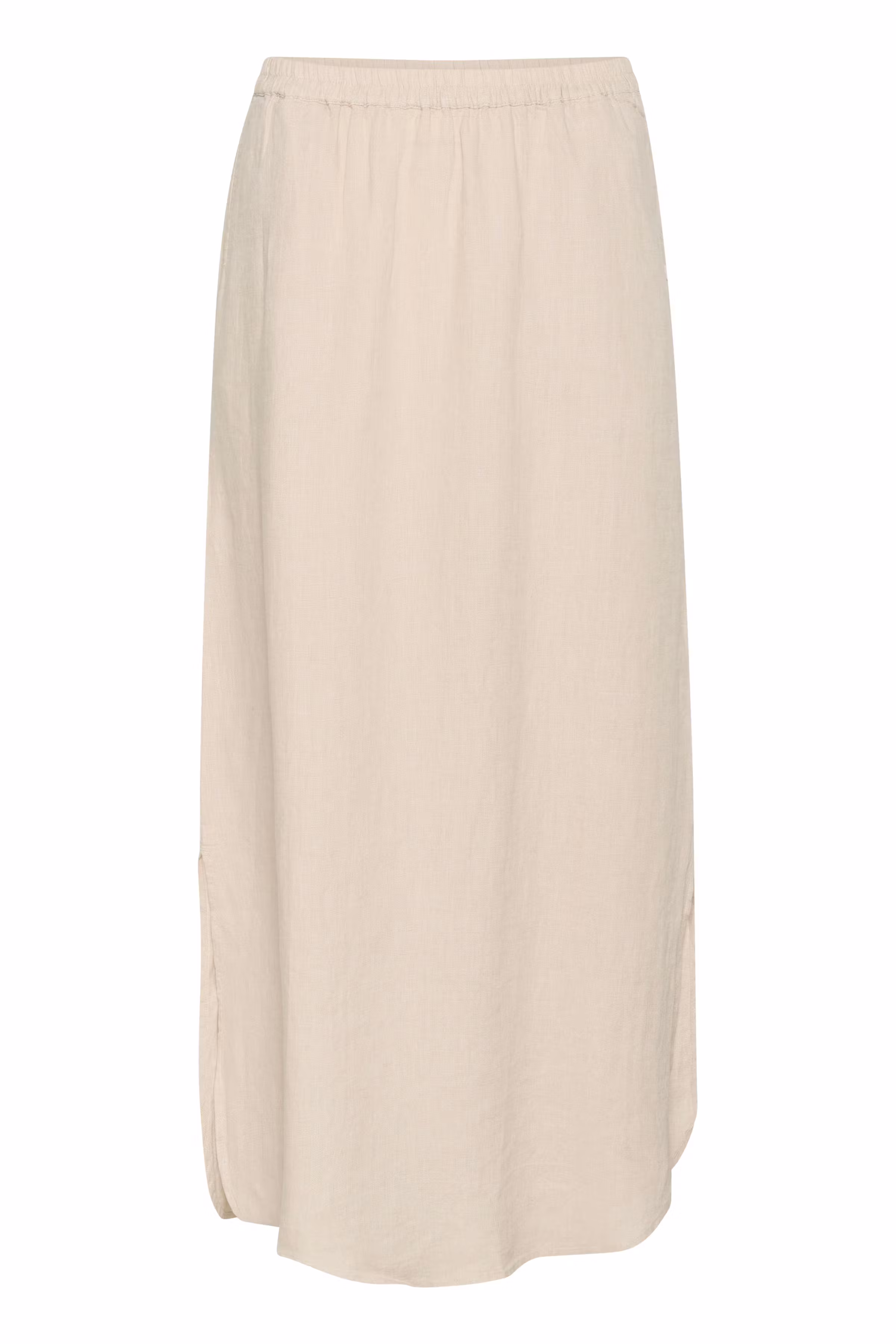 CRBellis Linen skirt PACK FRONT 10612565-104537