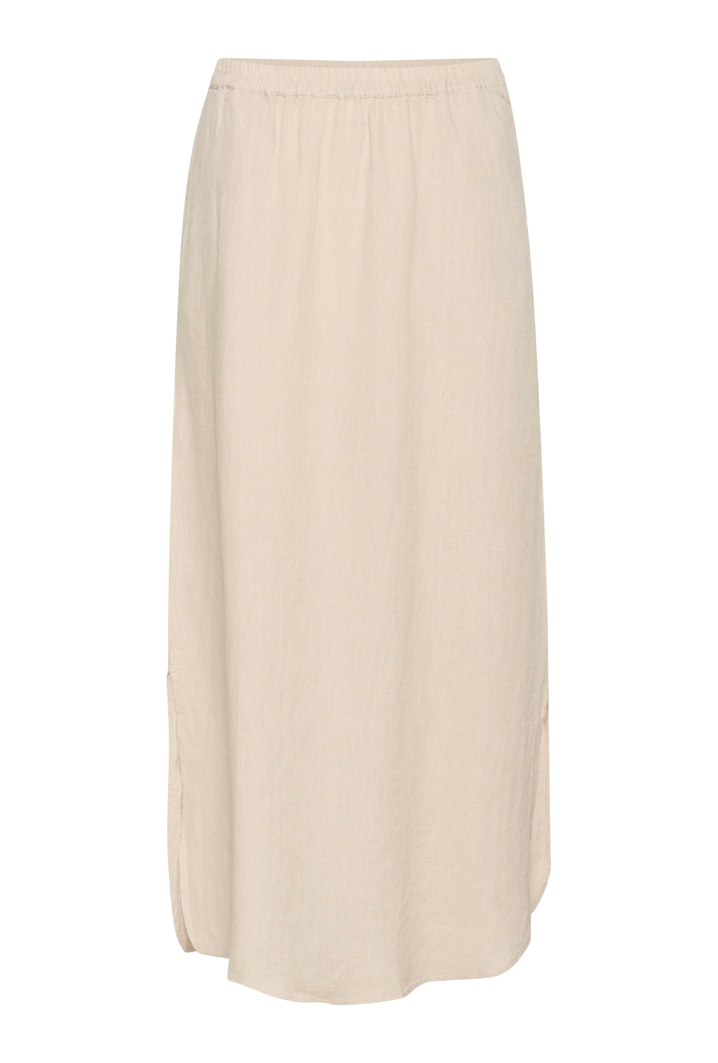 CRBellis Linen skirt PACK FRONT 10612565-104537