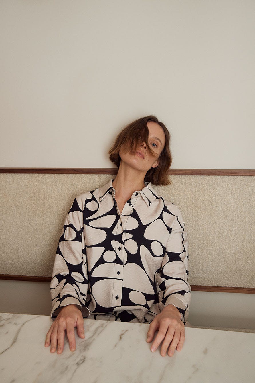 MettaIW Overhemd LOCATION NONE 30109669-303178