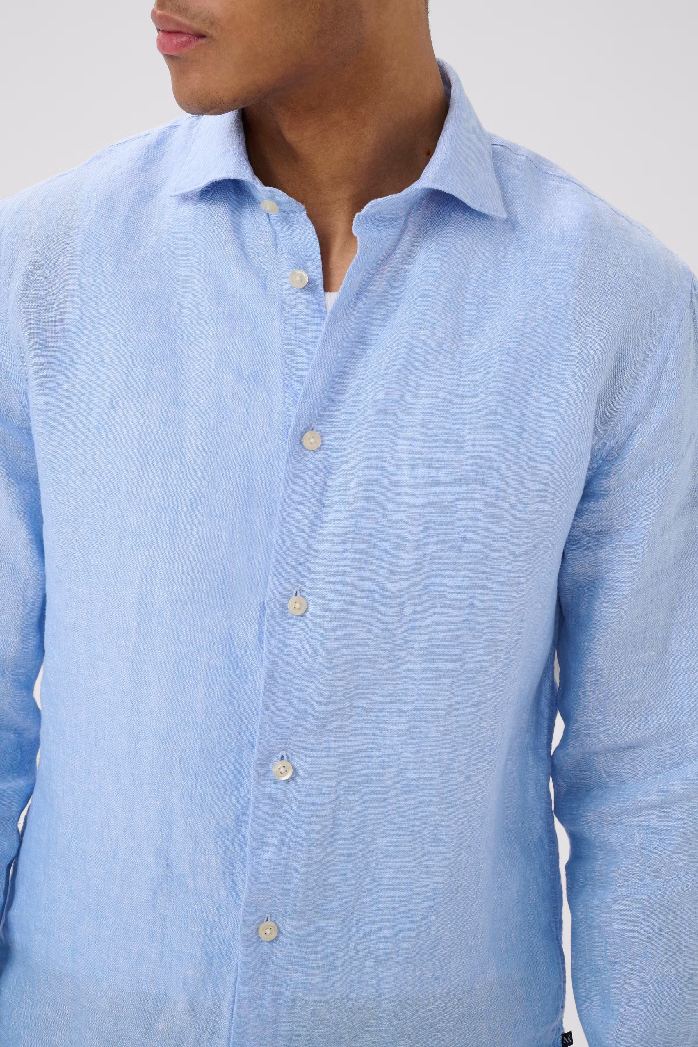 MAmarc linen shirt LOOKBOOK DETAIL 30205841-154030