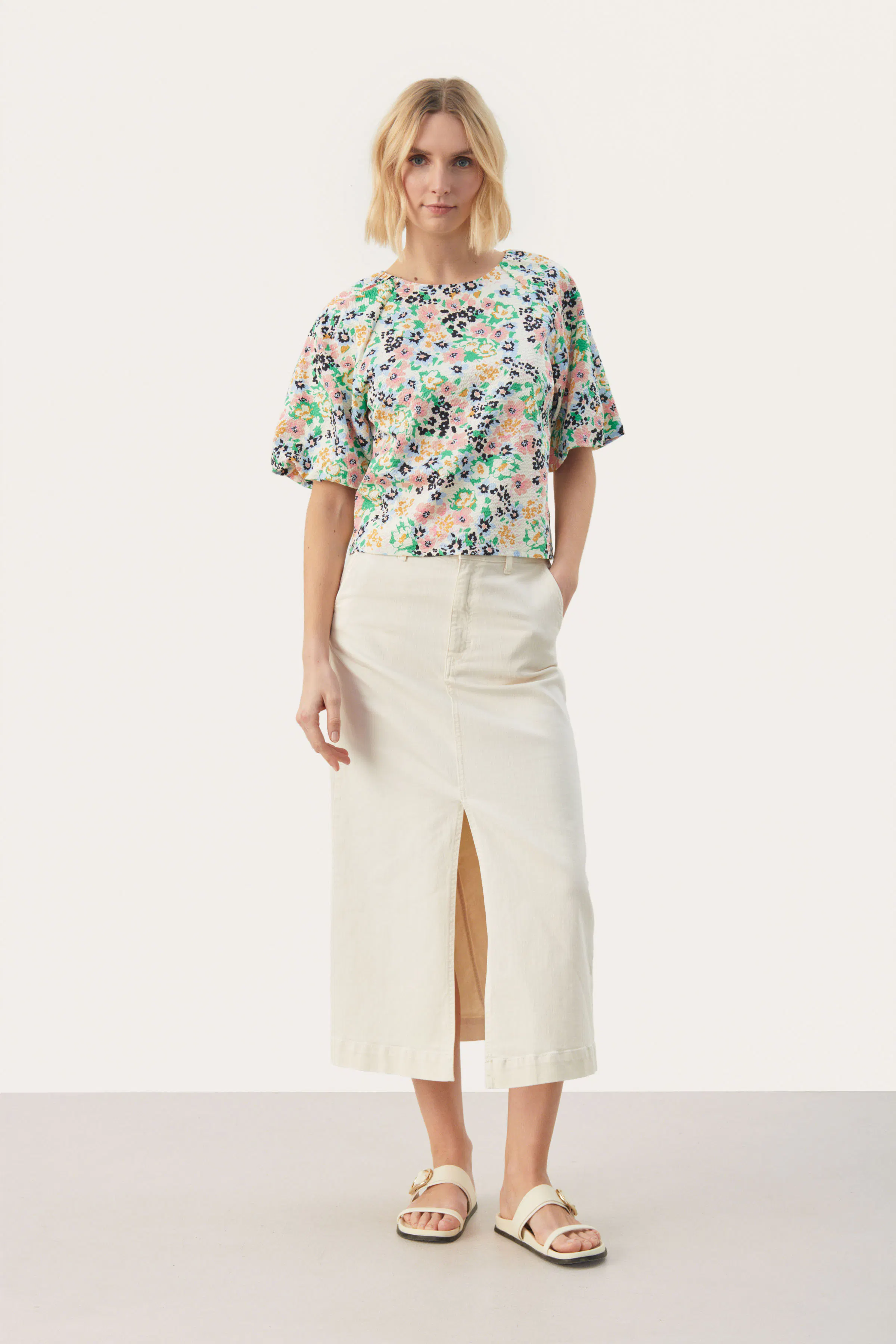 EstermarinePW Bluse LOOKBOOK FRONT 30308467-302782