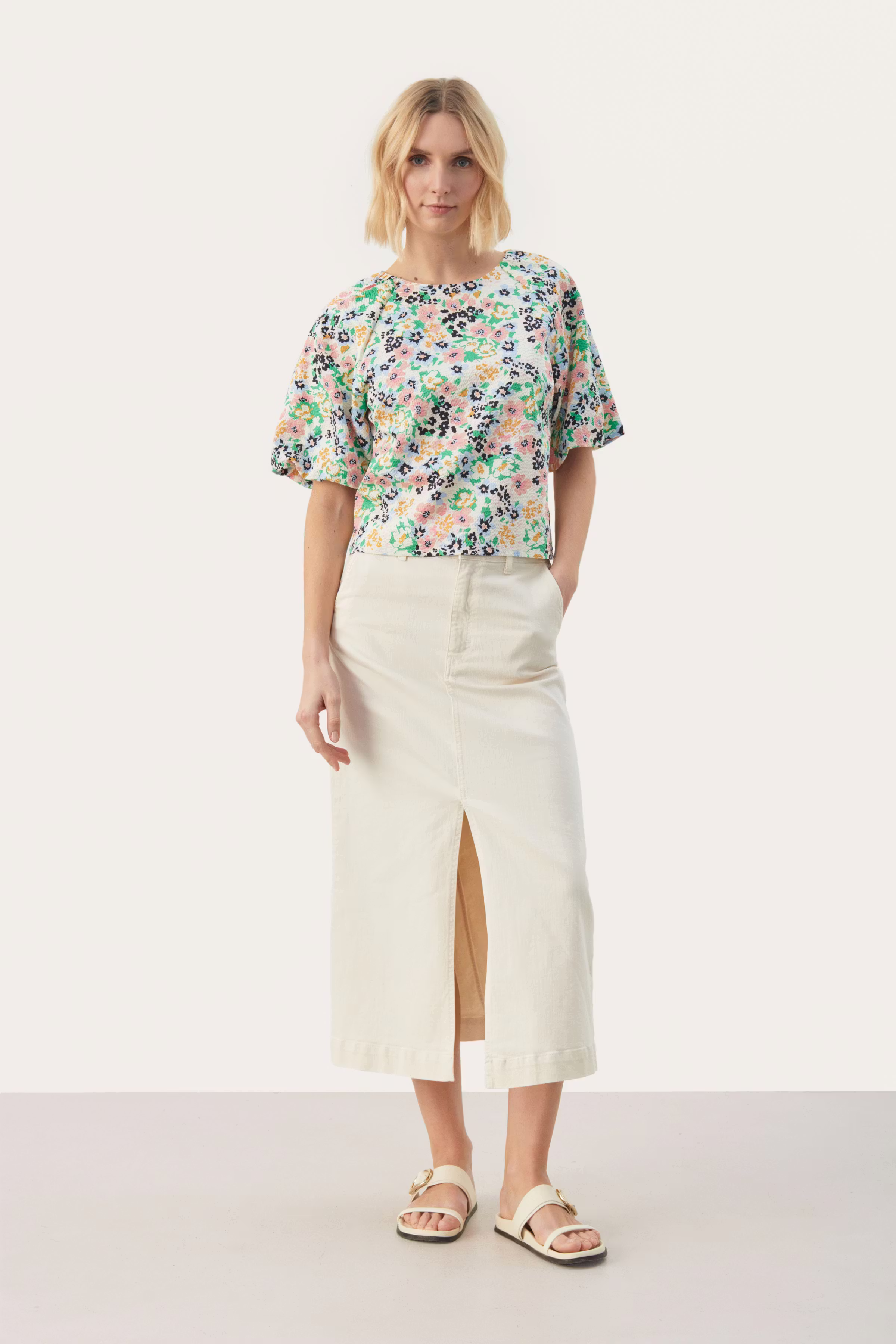 EstermarinePW Bluse LOOKBOOK FRONT 30308467-302782