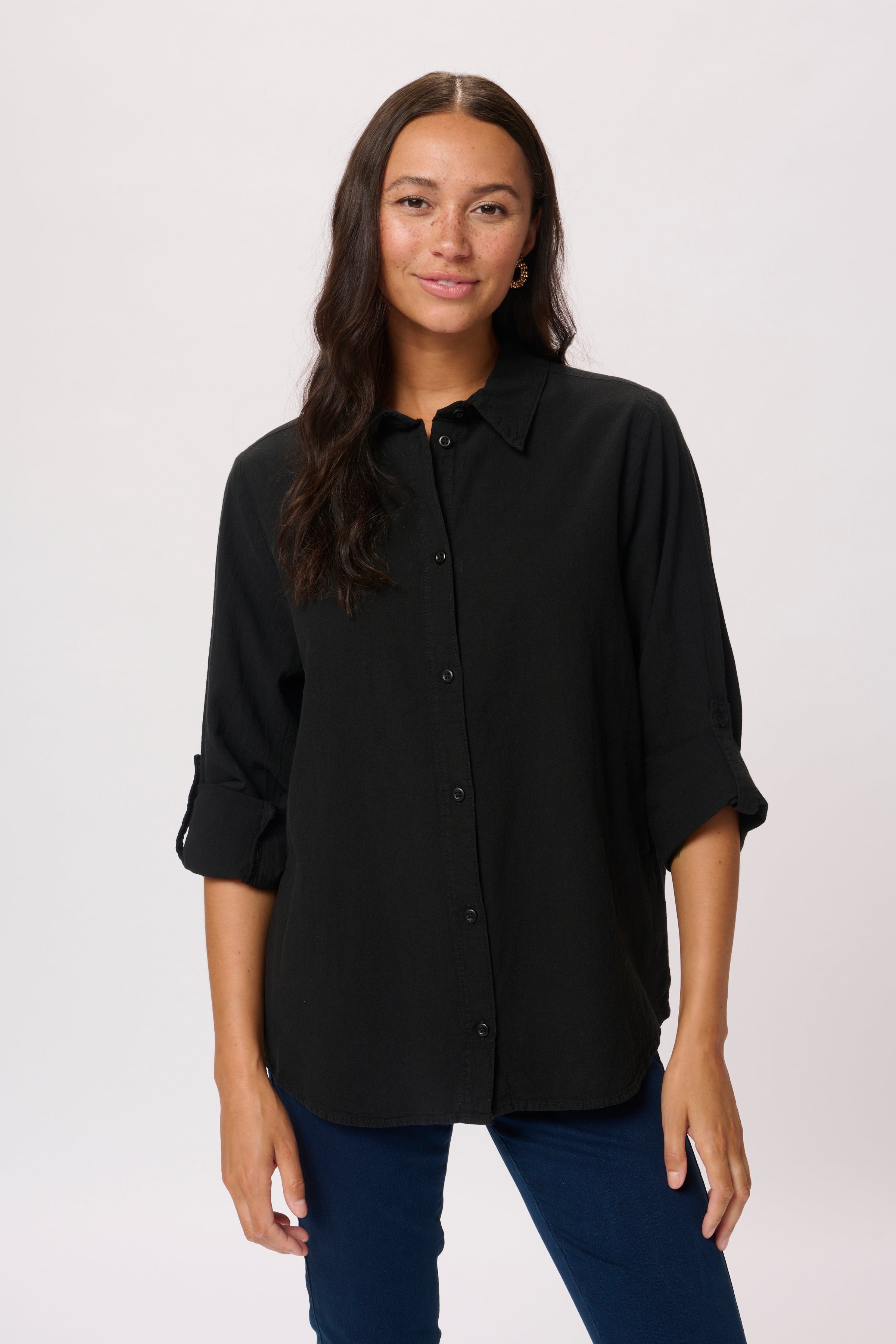 KAnaya Skjorte LOOKBOOK FRONT 10509556-100121