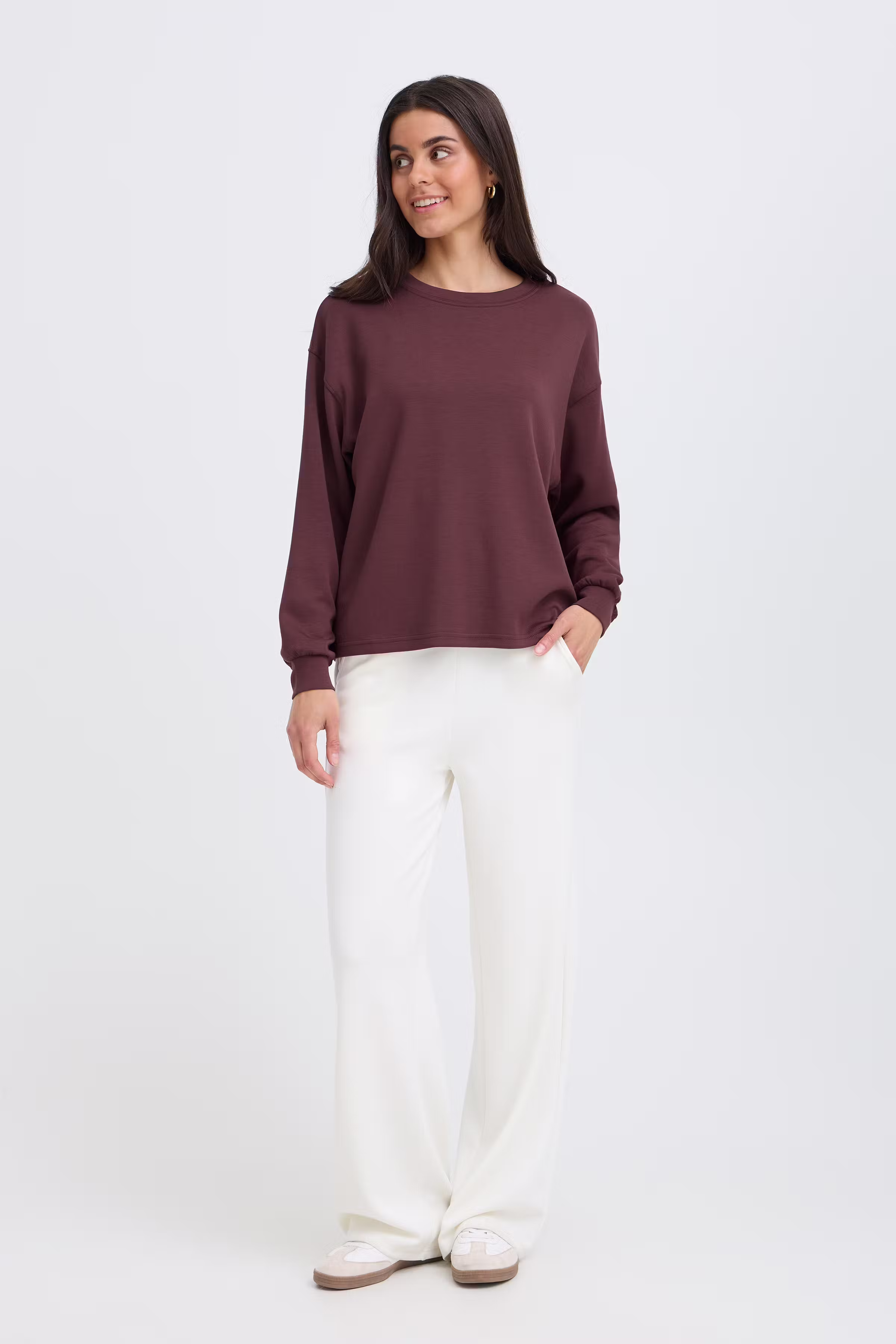 FRAURORA Sweatshirt LOOKBOOK FRONT 20615558-191321