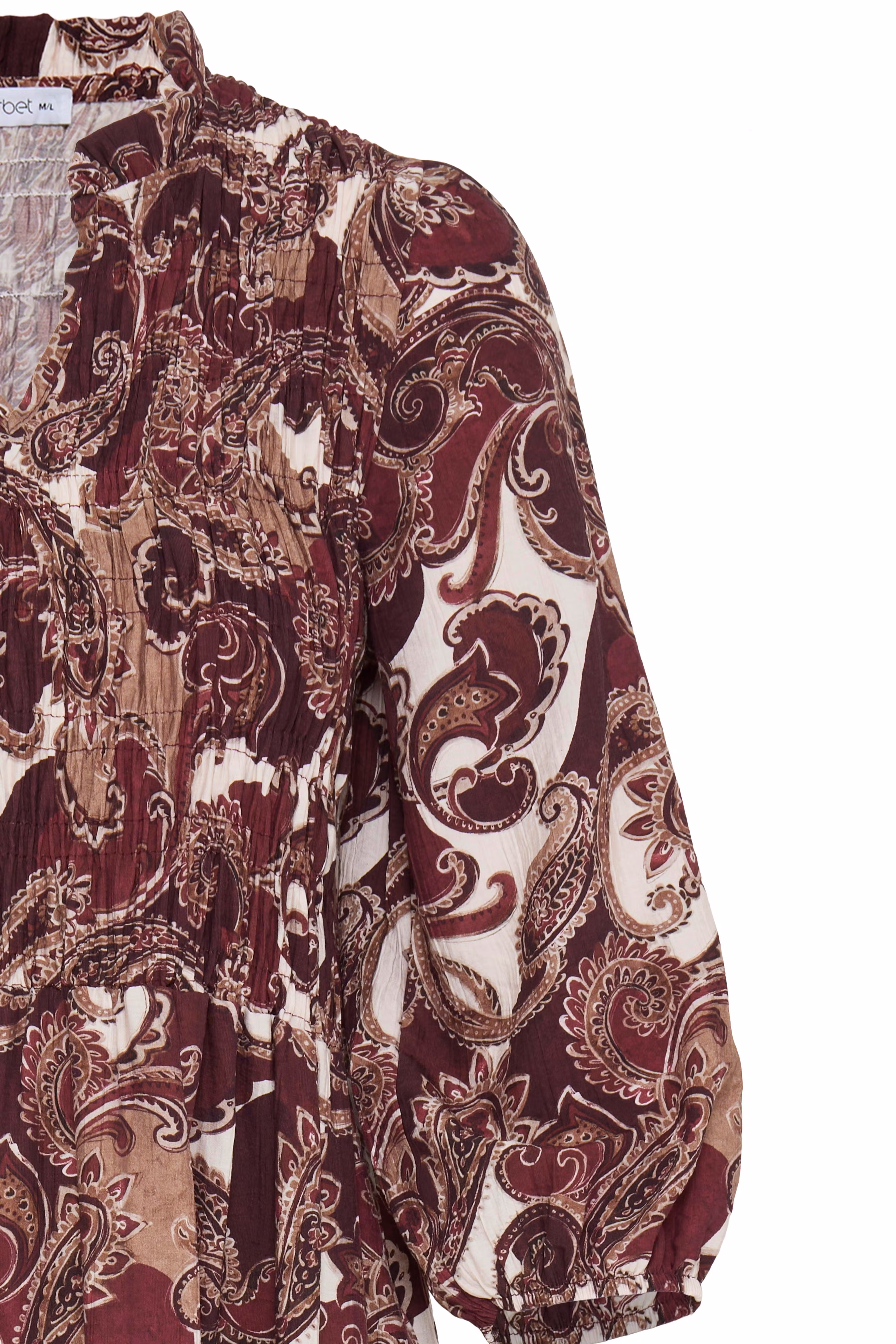 SBGOHAR Kjole PACK DETAIL 22101060-191724