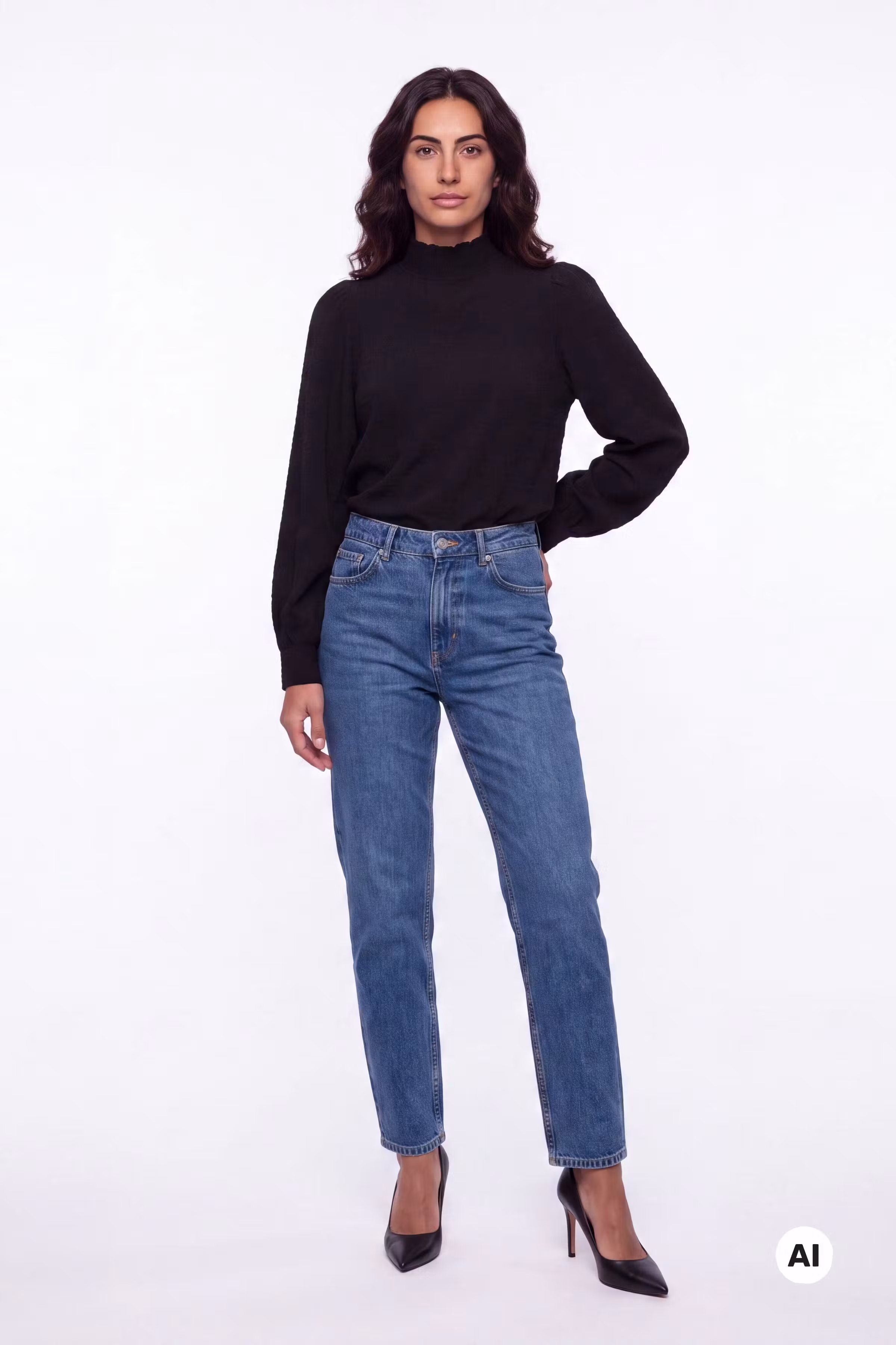 KAditte Bluse LOOKBOOK FRONT 10508500-100121