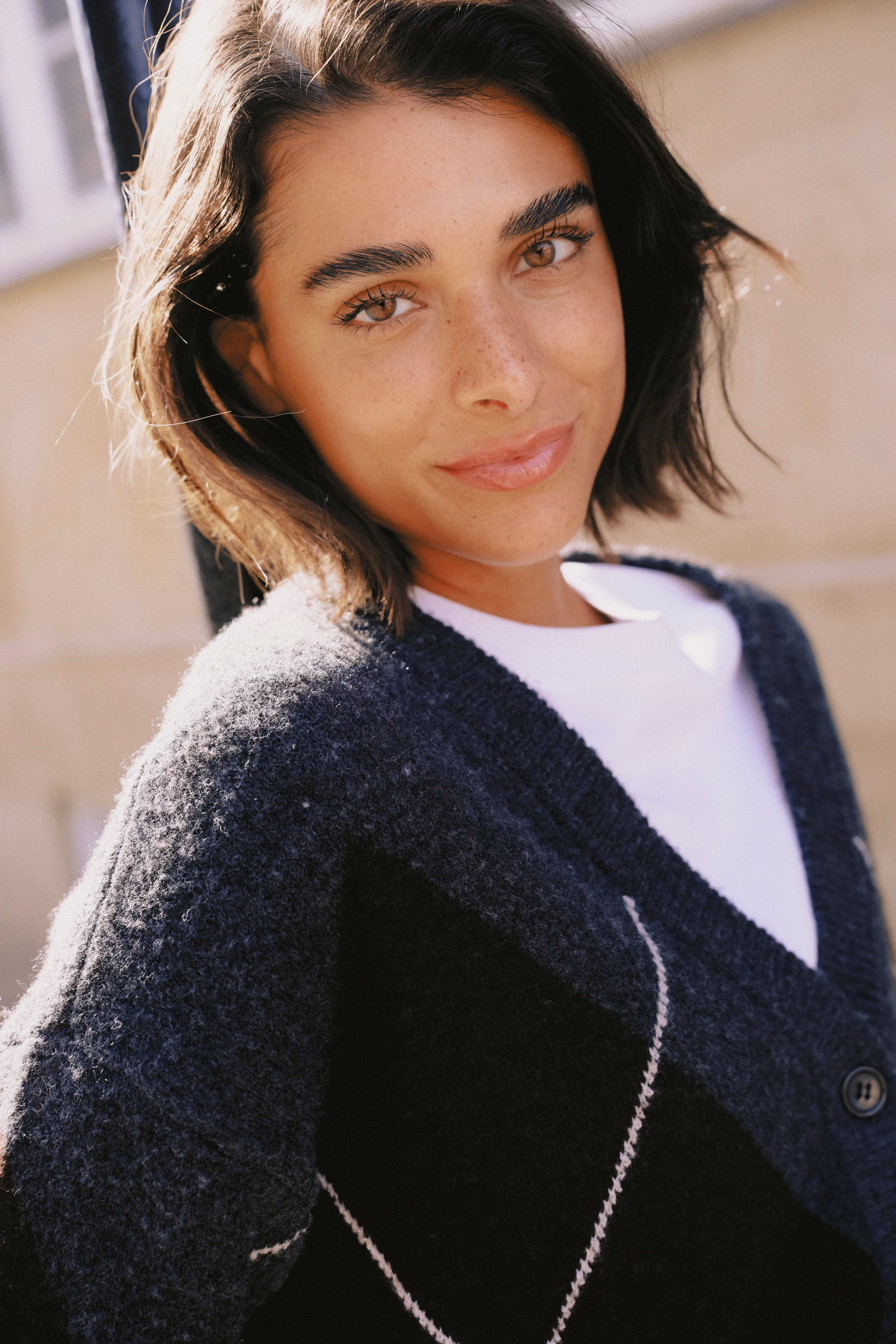 BYOSMILLA Cardigan LOCATION NONE 20819496-900013131