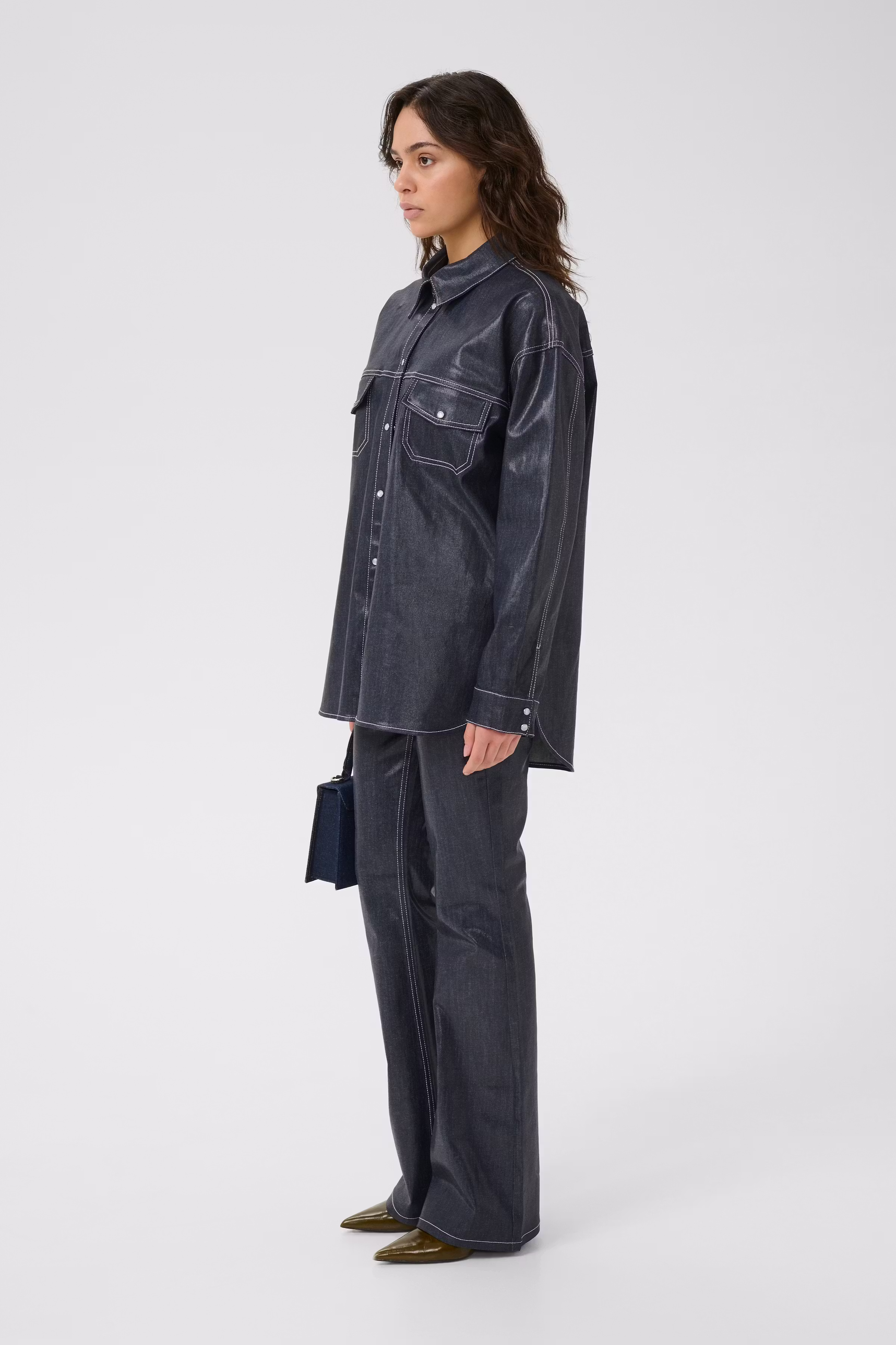 GZpiper Skjorta LOOKBOOK FRONT 10910737-108305