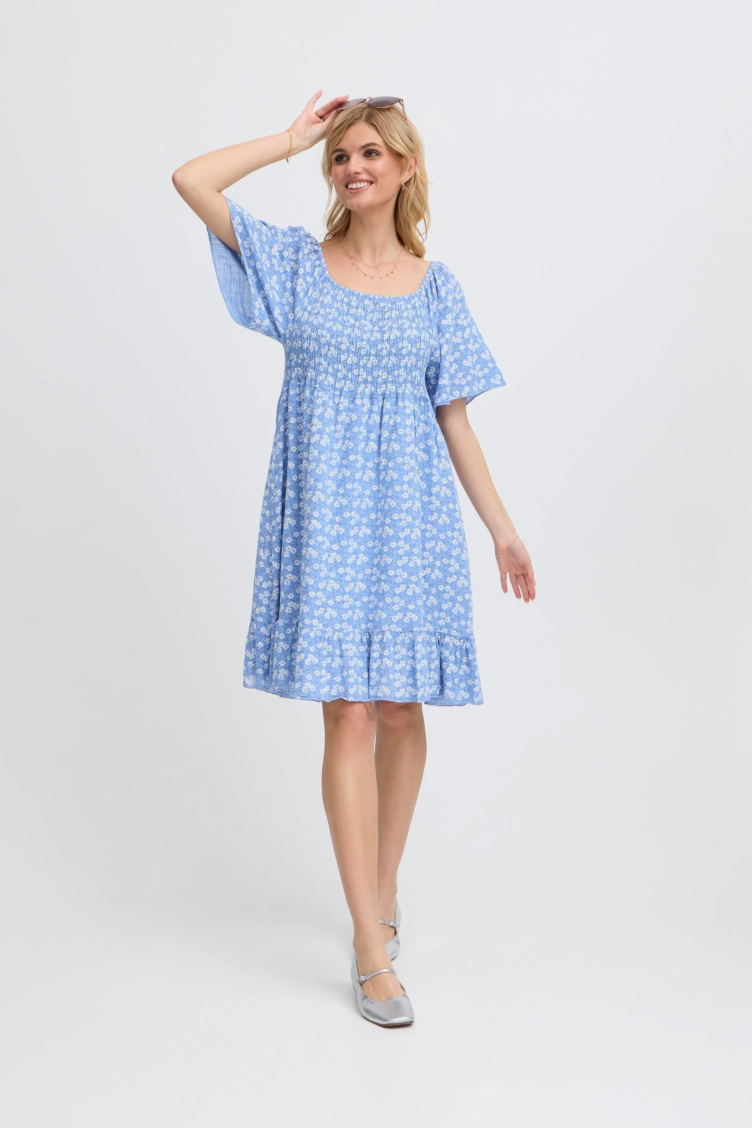 SBALEXA Kjole LOOKBOOK FRONT 22100973-174041