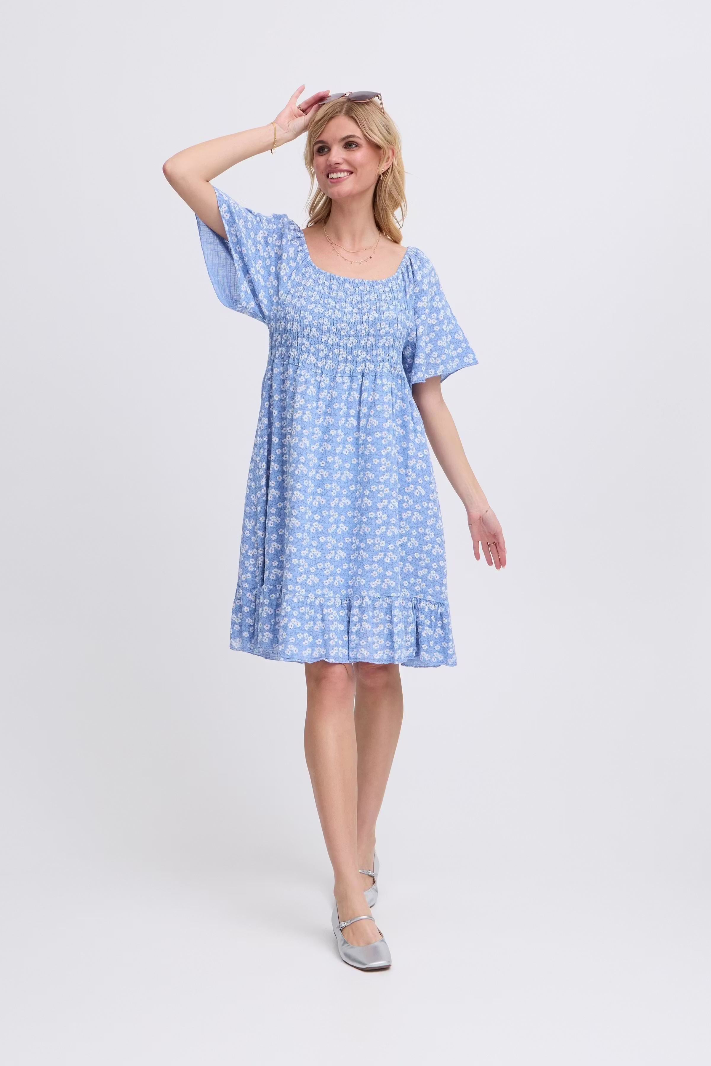 SBALEXA Kjole LOOKBOOK FRONT 22100973-174041
