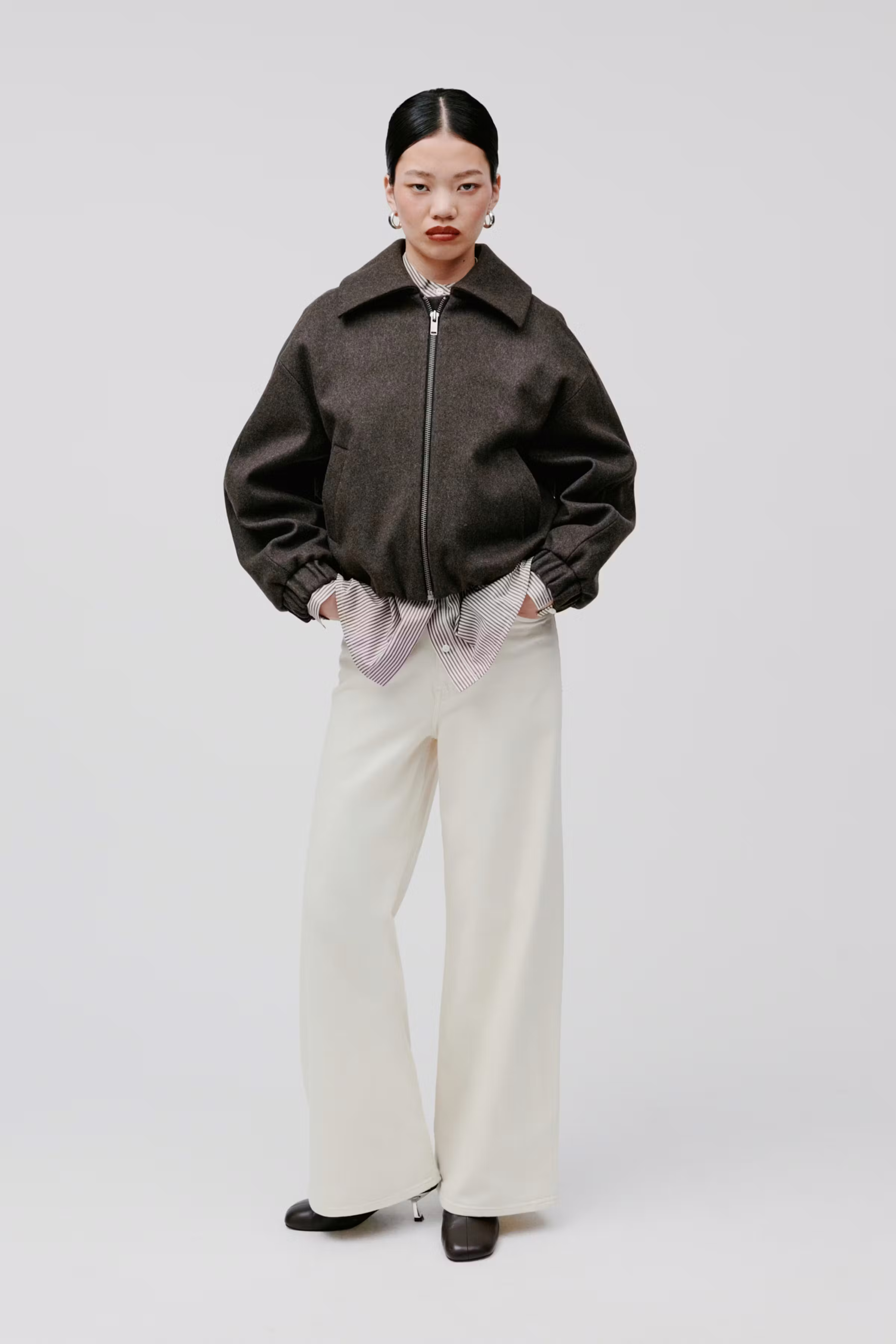 JADYN Coat LOOKBOOK FRONT 30600699-BR261