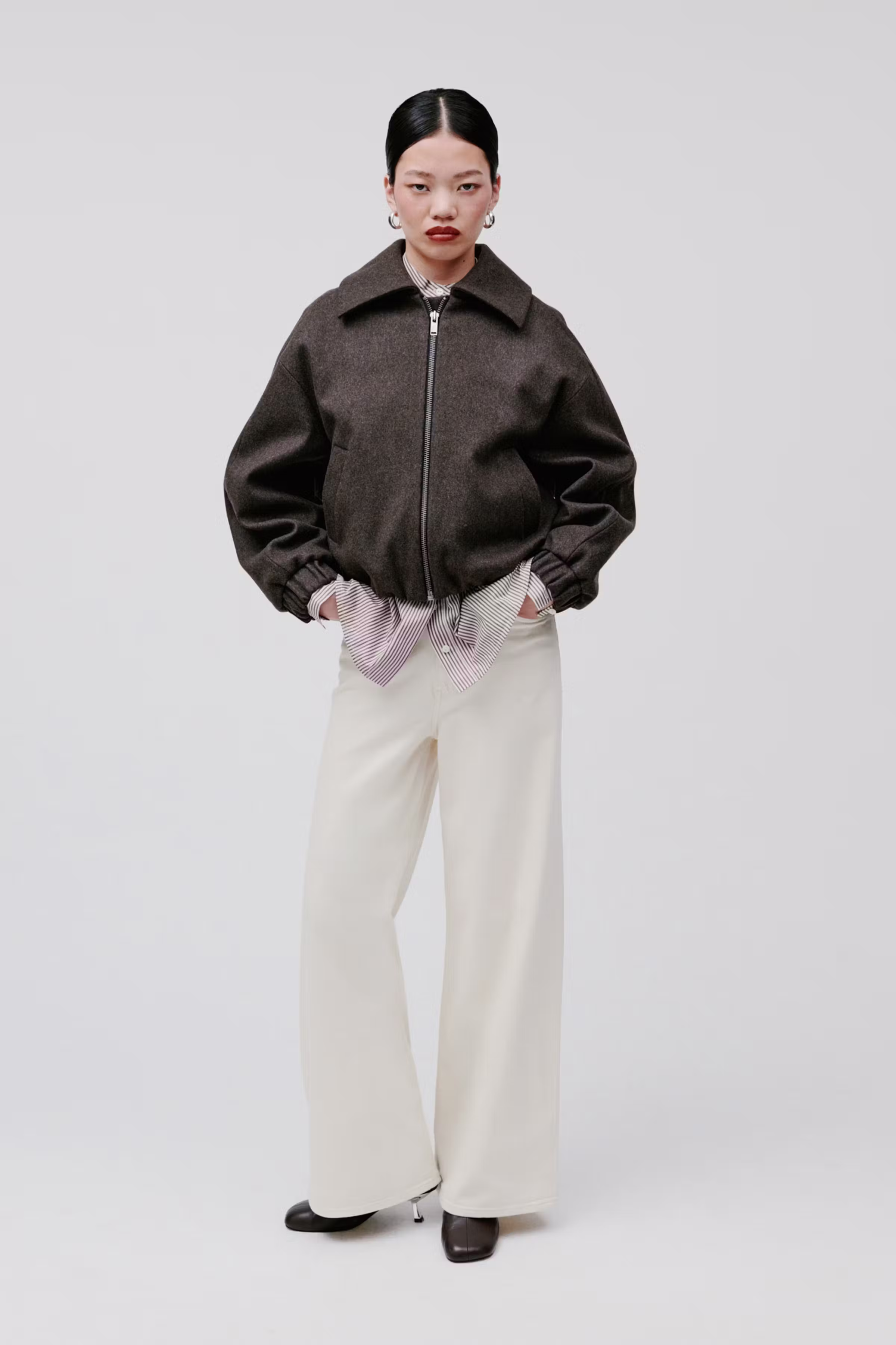 IOJADYN Coat LOOKBOOK FRONT 30600699-BR261
