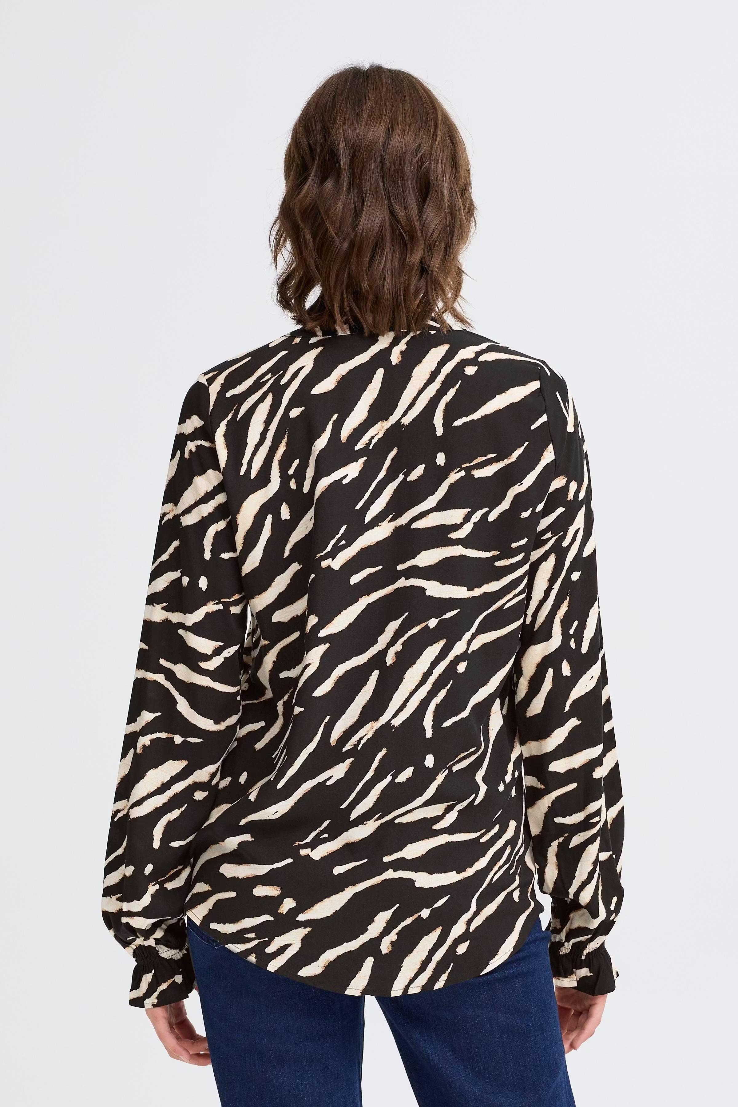 FRFLOWY Blus LOOKBOOK BACK 20614106-205126