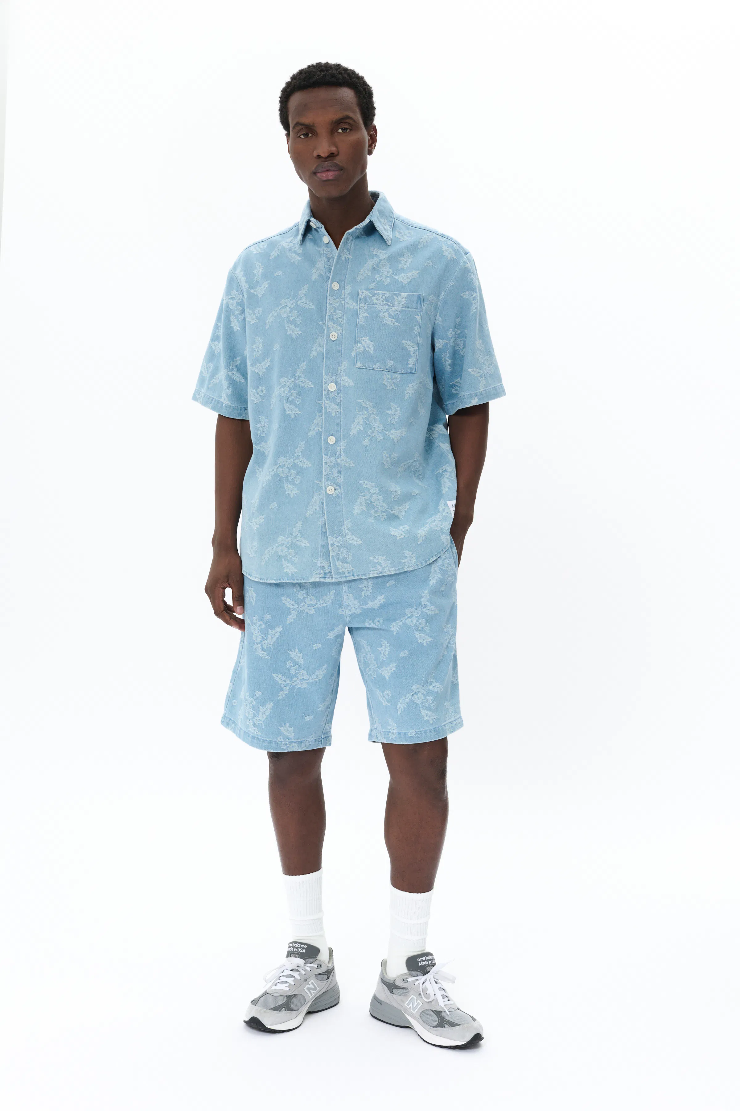 MAfranjo Skjorte LOOKBOOK FRONT 30208107-300280