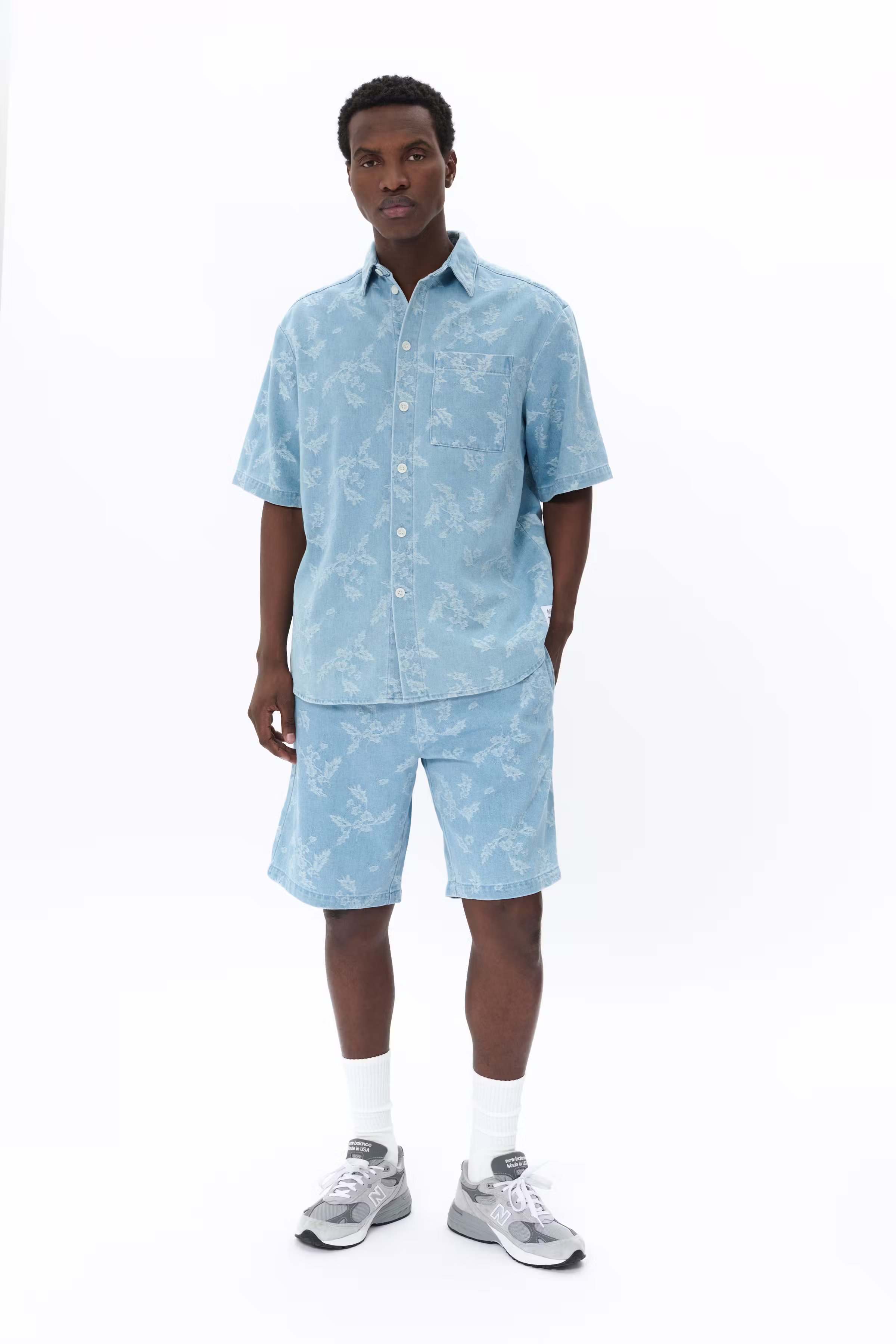 MAfranjo Skjorte LOOKBOOK FRONT 30208107-300280