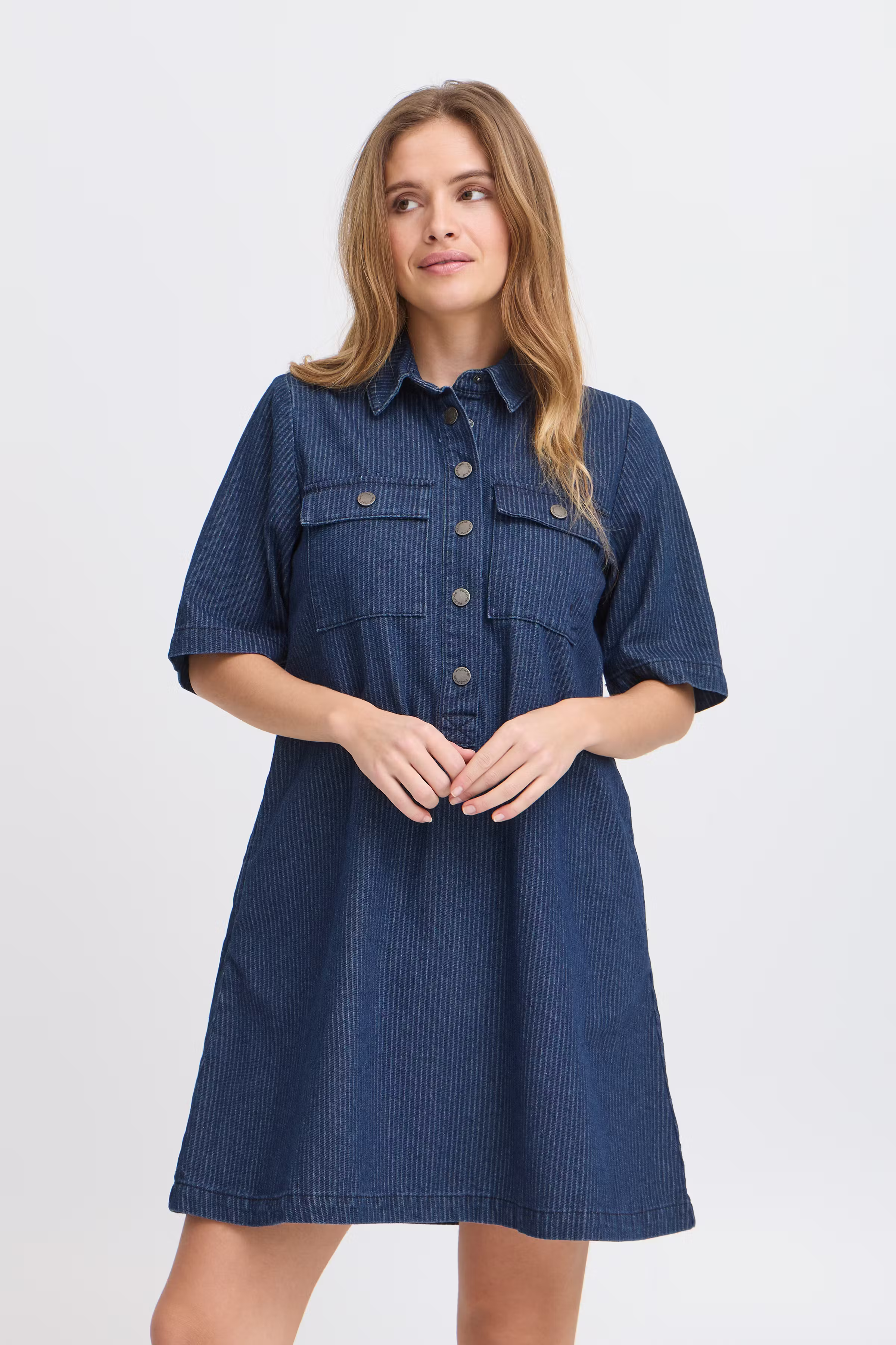 PZGABBY Kjole LOOKBOOK FRONT 50208865-200005