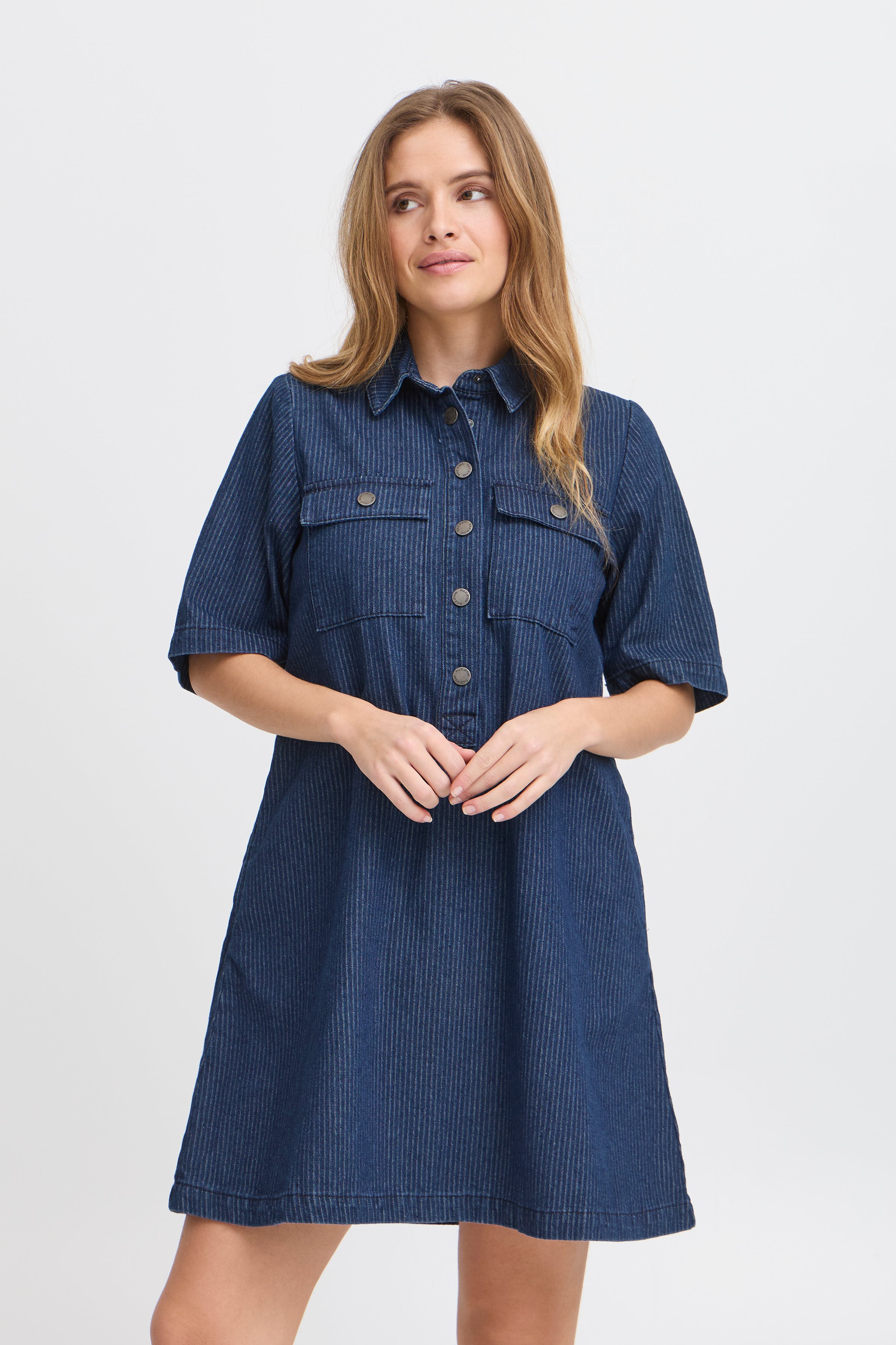 PZGABBY Klänning LOOKBOOK FRONT 50208865-200005