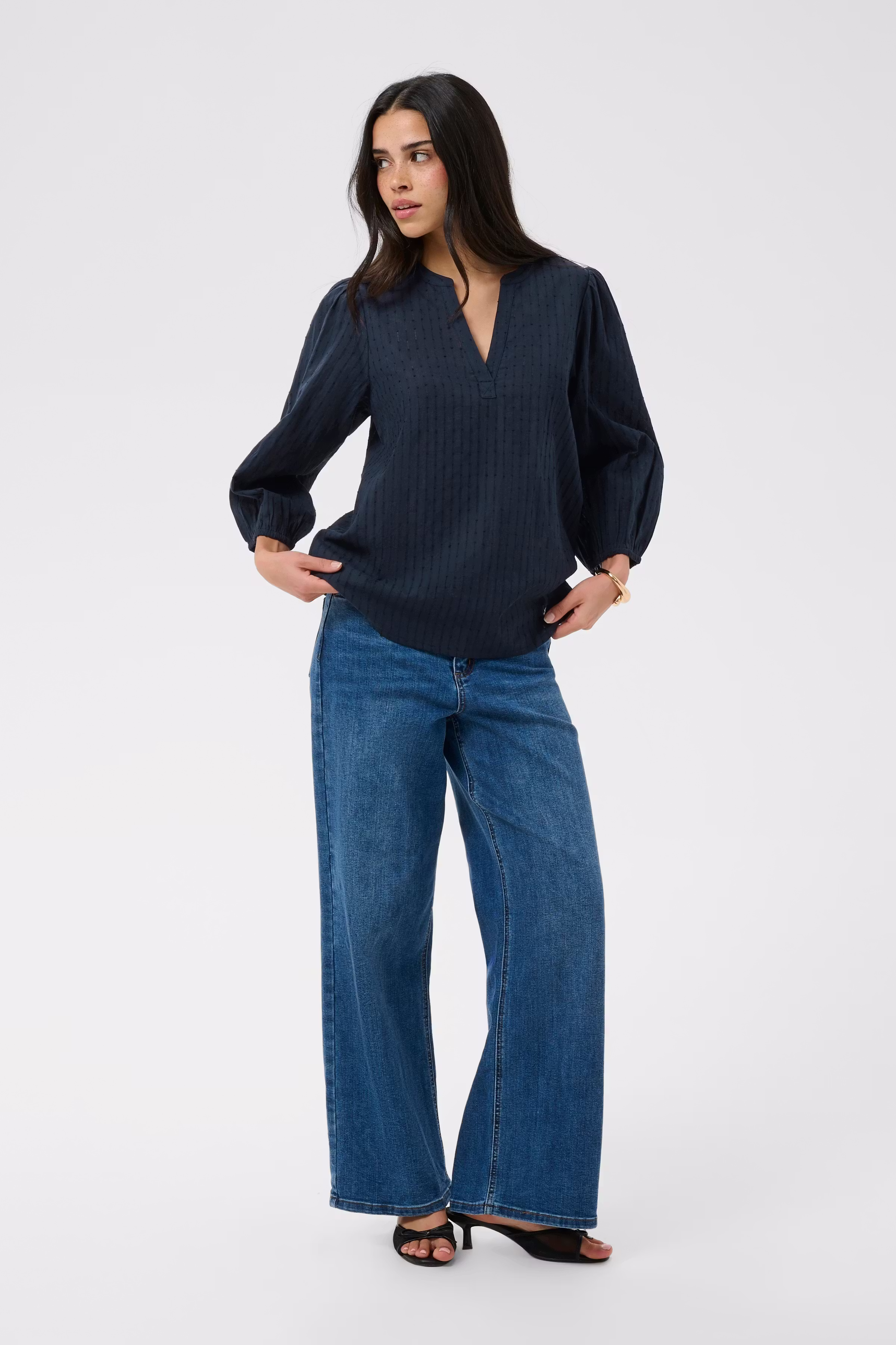 KAbea Bluse LOOKBOOK FRONT 10511631-194020