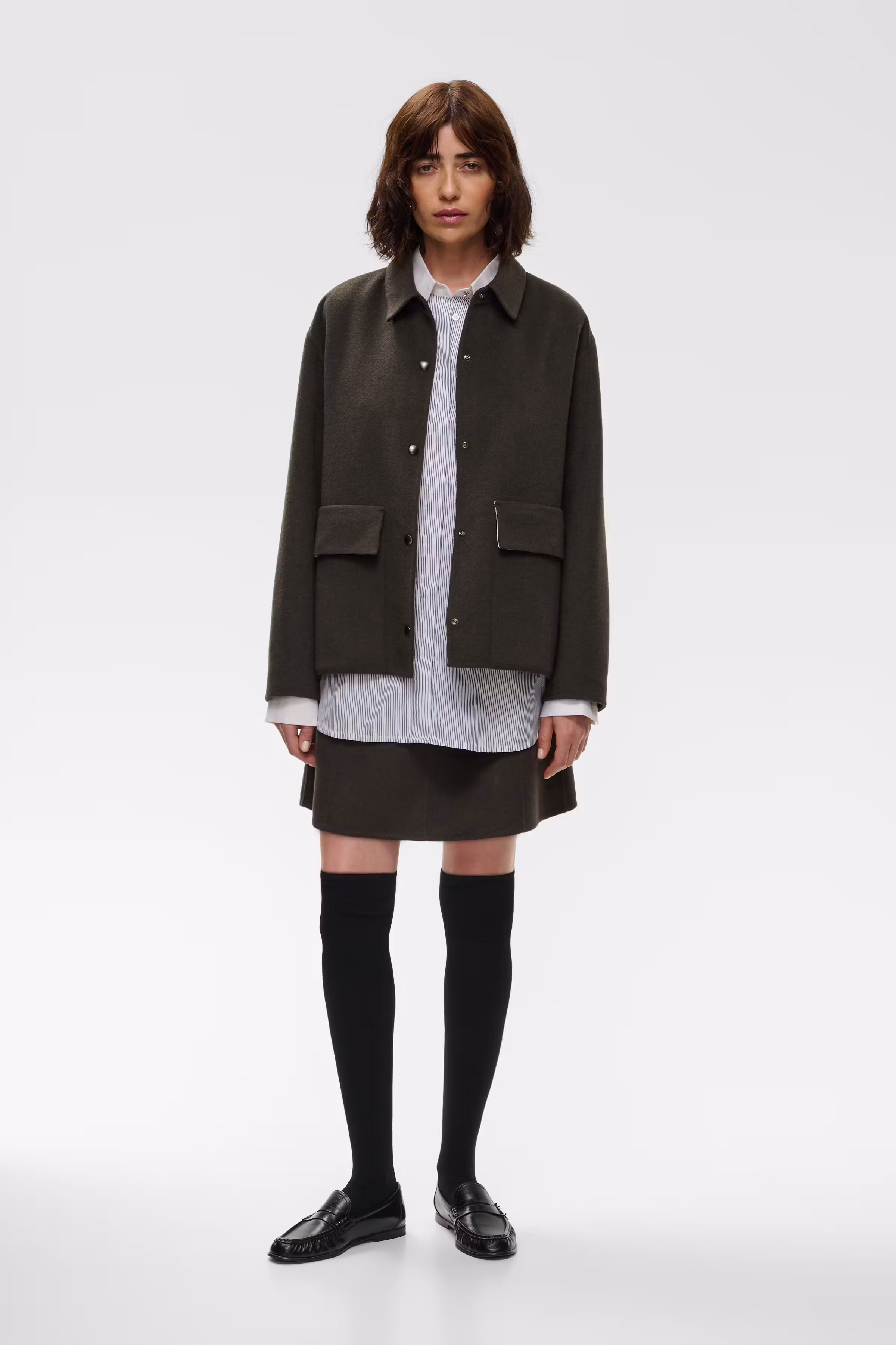 IOJocasta Outerwear LOOKBOOK FRONT 30600102-GY938