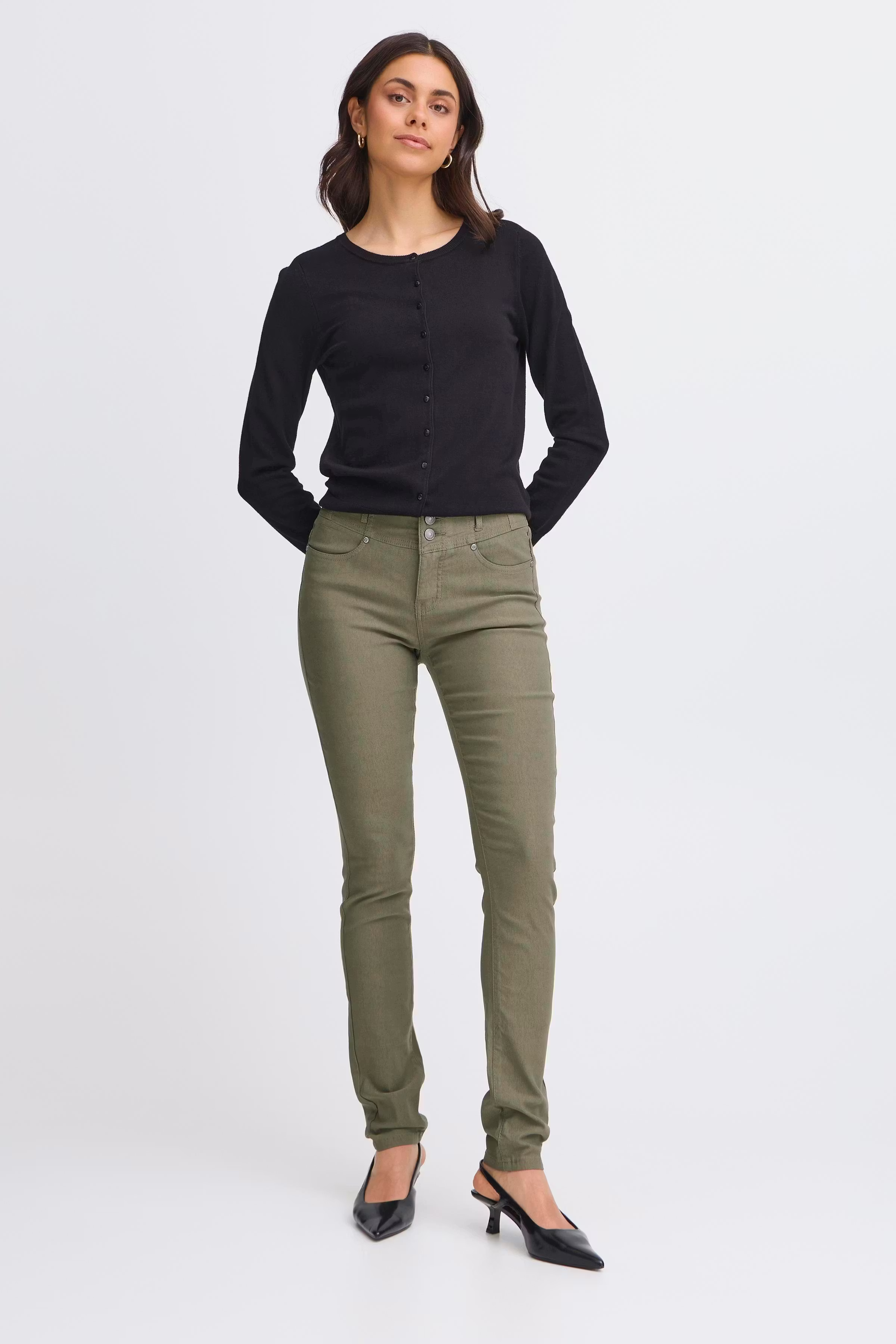 FRZALIN Trousers LOOKBOOK FRONT 601749-180515