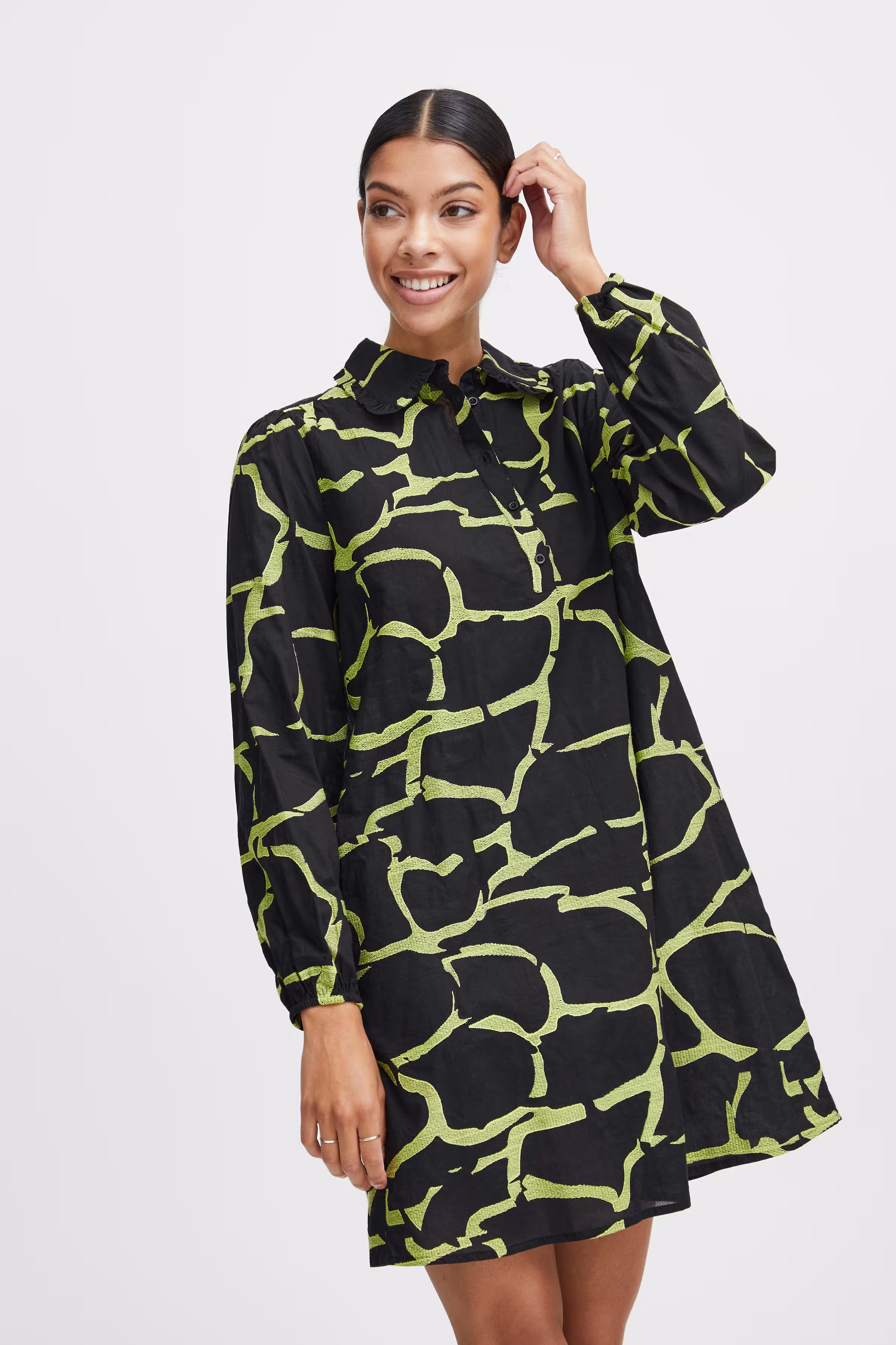 BYHALIEY Kjole LOOKBOOK FRONT 20814340-200453