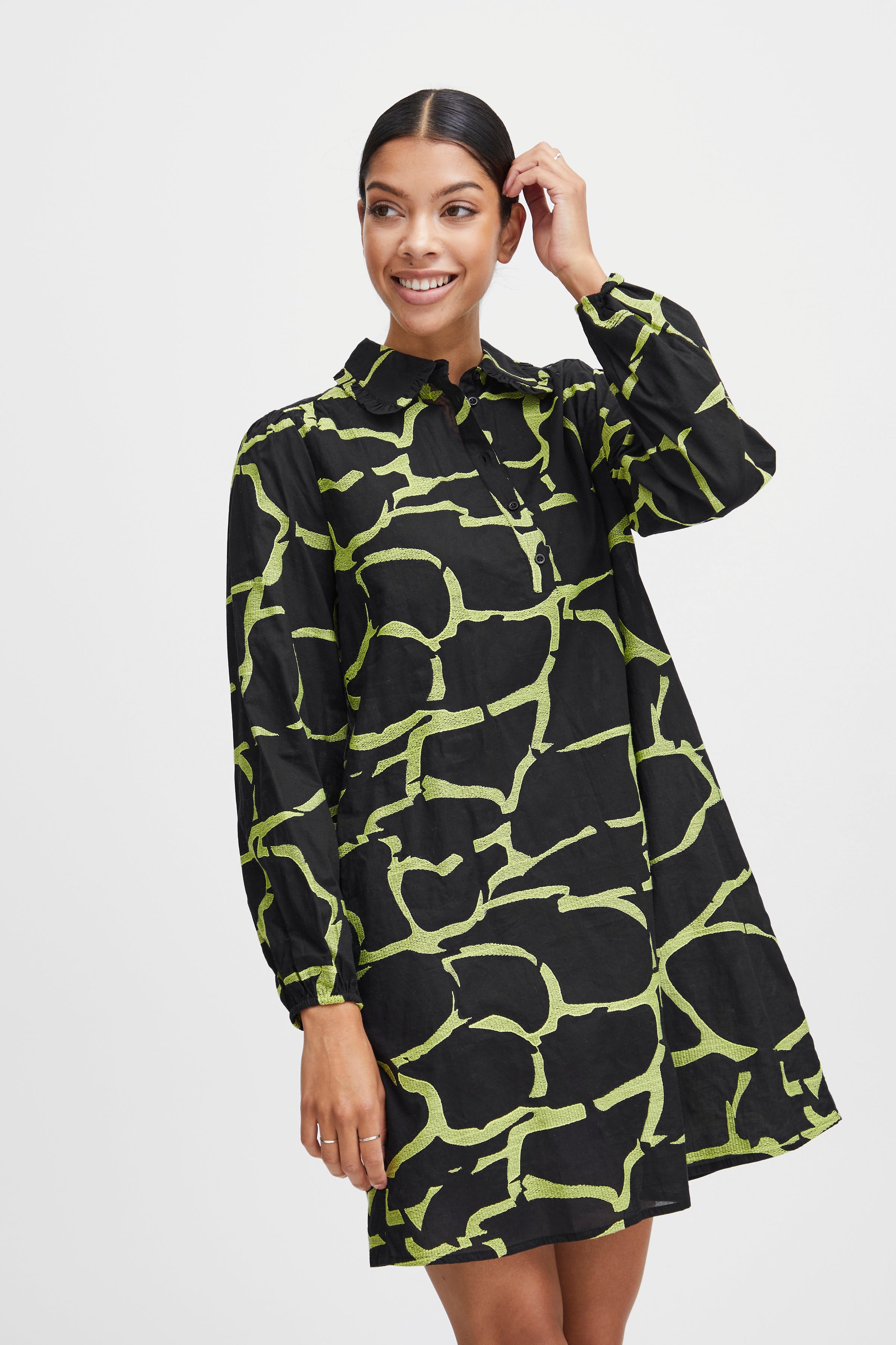 BYHALIEY Kleid LOOKBOOK FRONT 20814340-200453