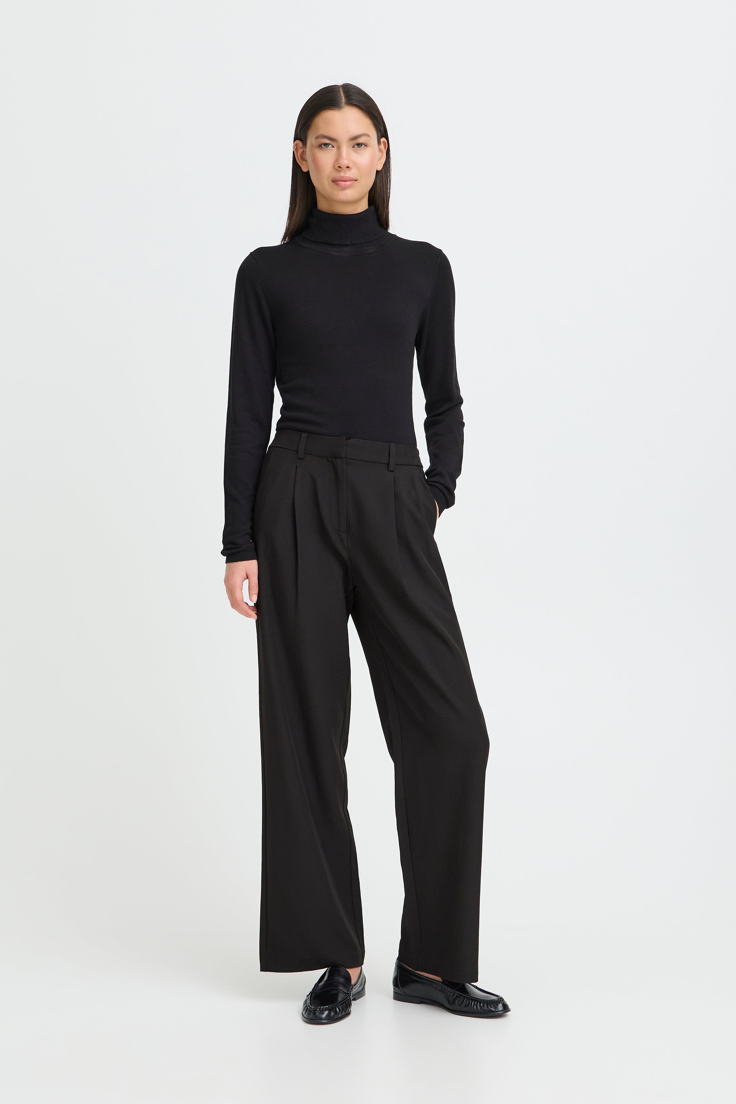 IHFAVA Wide Trousers LOOKBOOK FRONT 20125679-194008